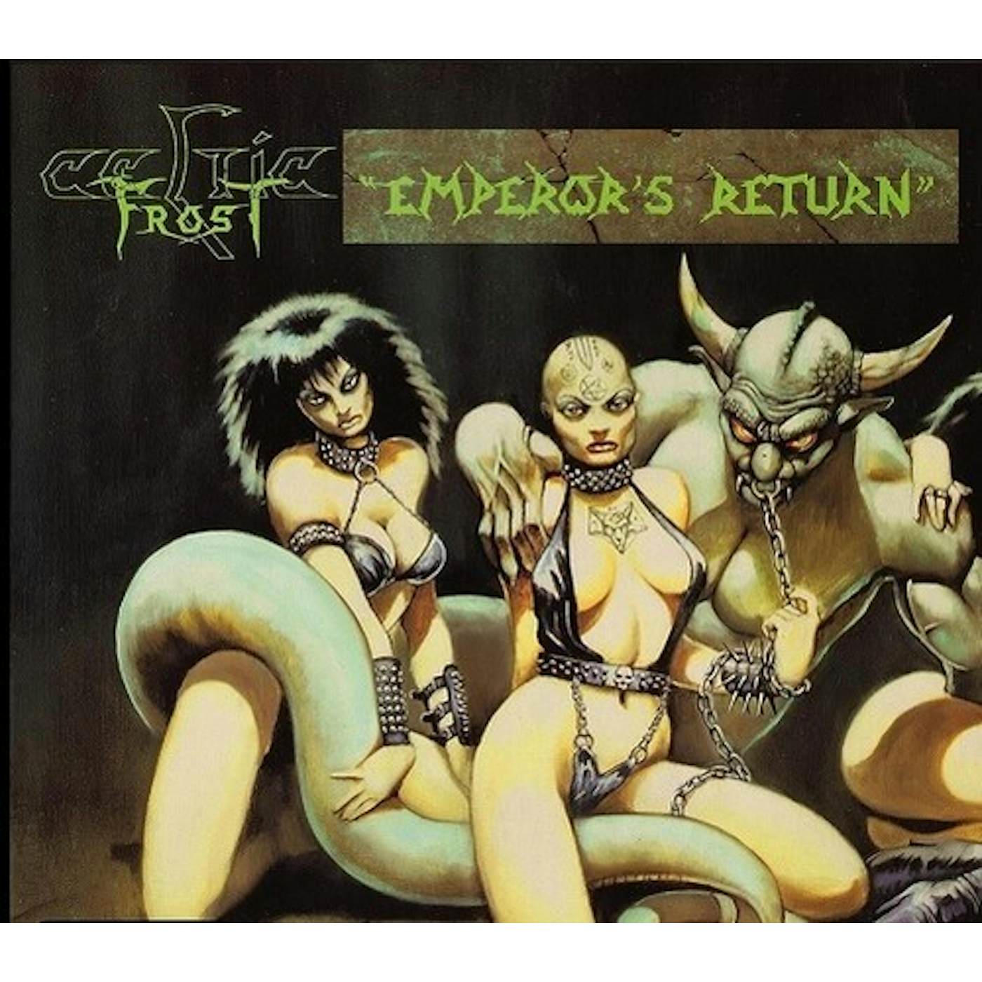 Celtic Frost EMPEROR'S RETURN Vinyl Record