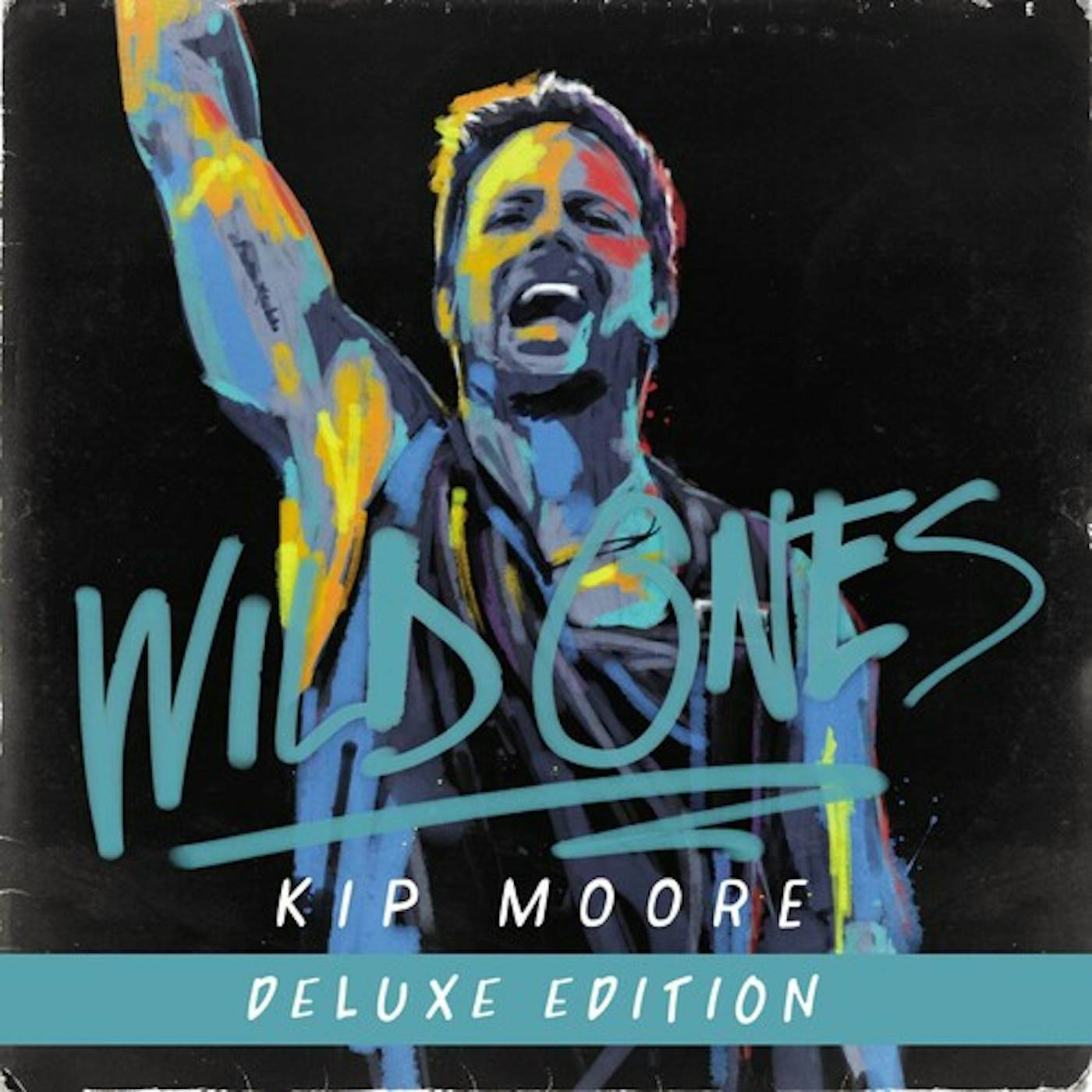 Kip Moore Wild Ones (Deluxe Edition/Blue) Vinyl Record