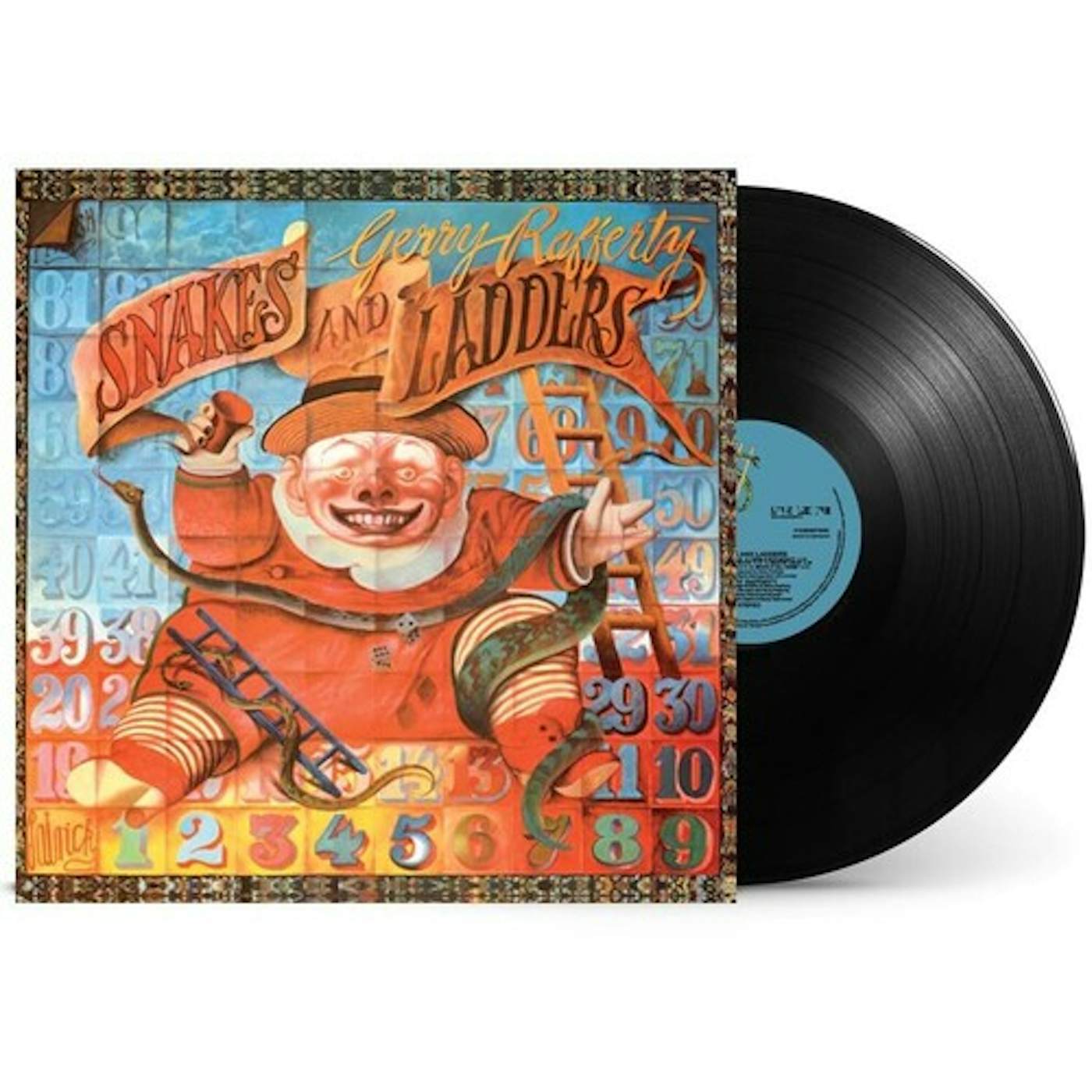 Gerry Rafferty SNAKES & LADDERS Vinyl Record