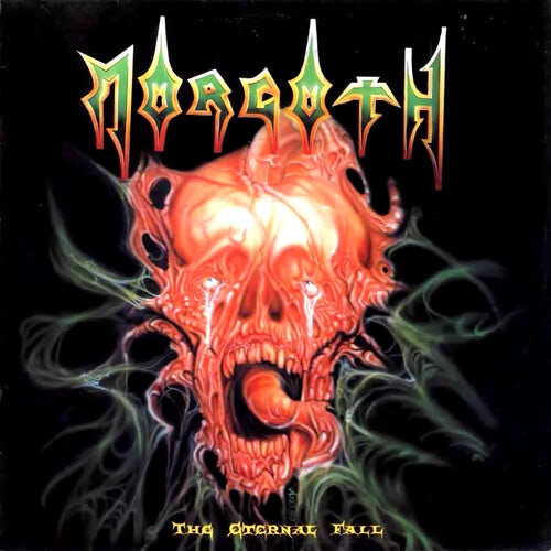 Morgoth ETERNAL FALL / RESURRECTION ABSURD CD