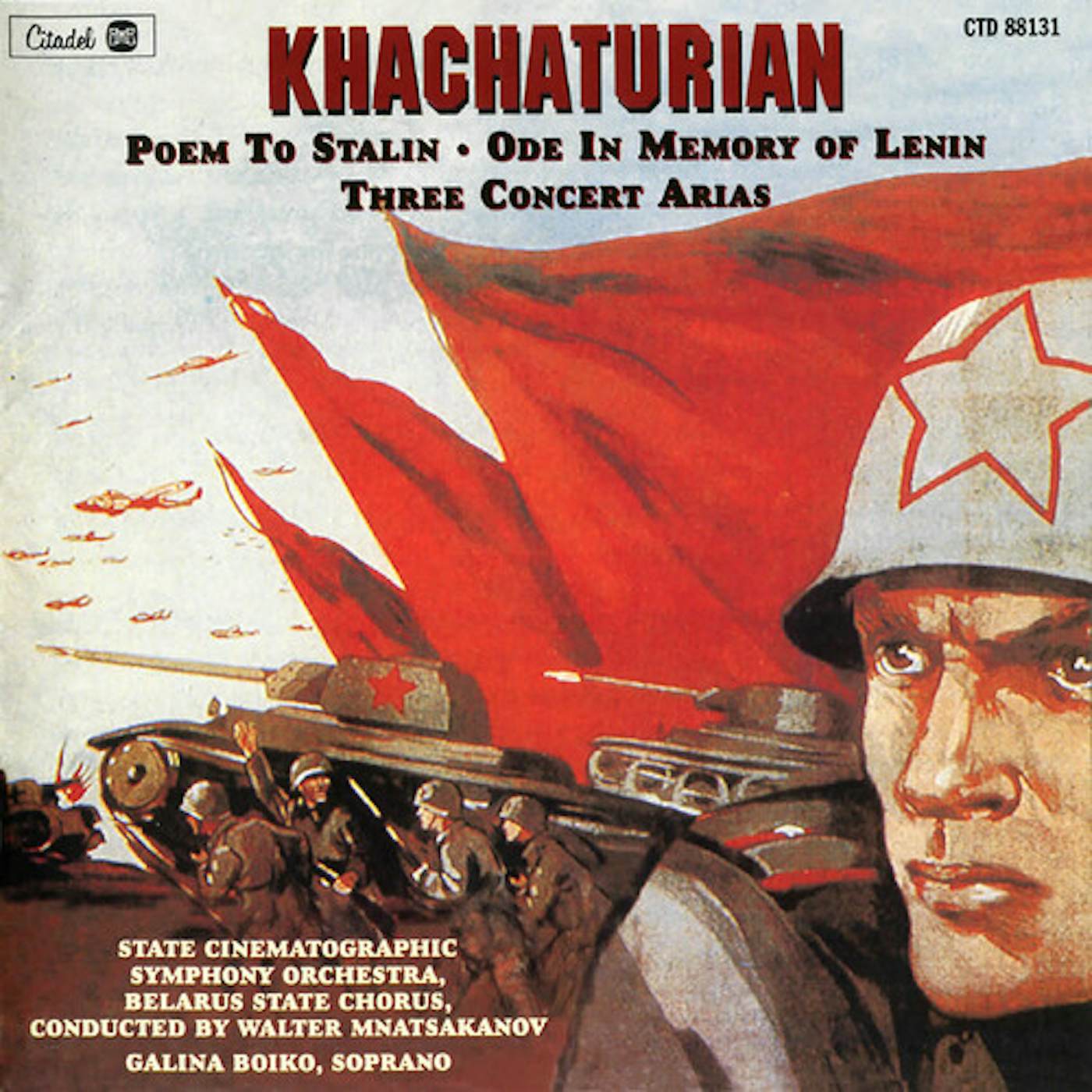 Aram Khachaturian KHACHATURIAN: POEM TO STALIN / ODE IN MEMORY OF CD