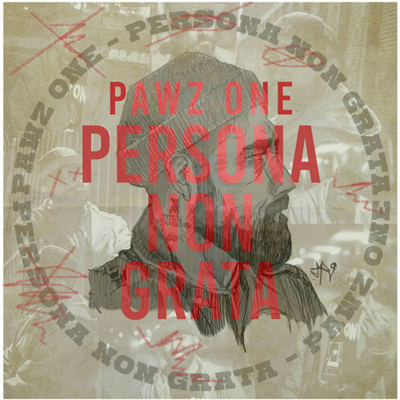 Pawz One PERSONA NON GRATA Vinyl Record