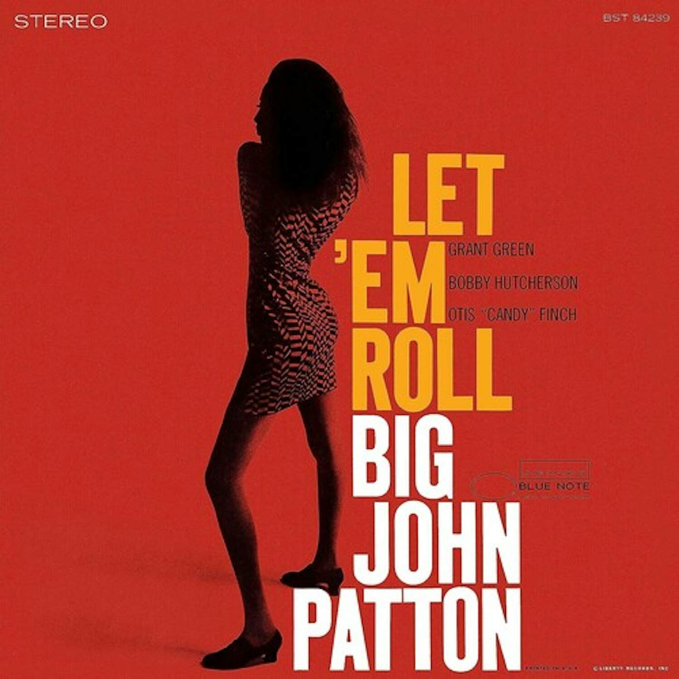 Big John Patton LET 'EM ROLL (BLUE NOTE TONE POET SERIES) Vinyl Record