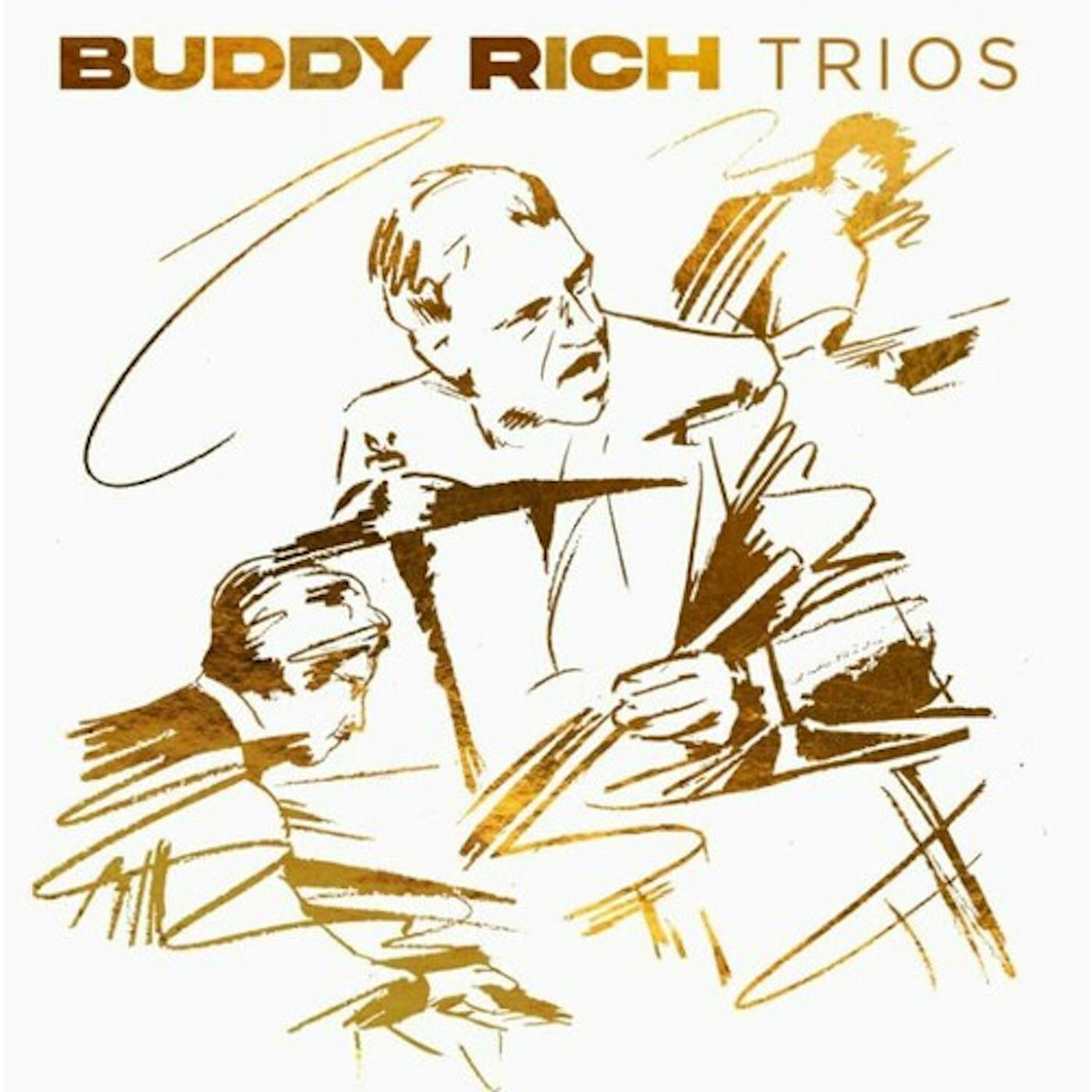 Buddy Rich TRIOS Vinyl Record