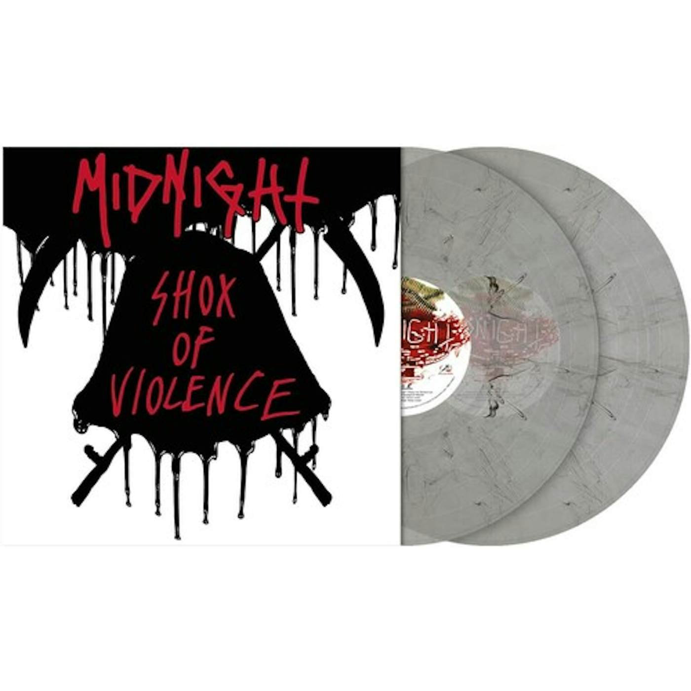 Midnight SHOX OF VIOLENCE Vinyl Record