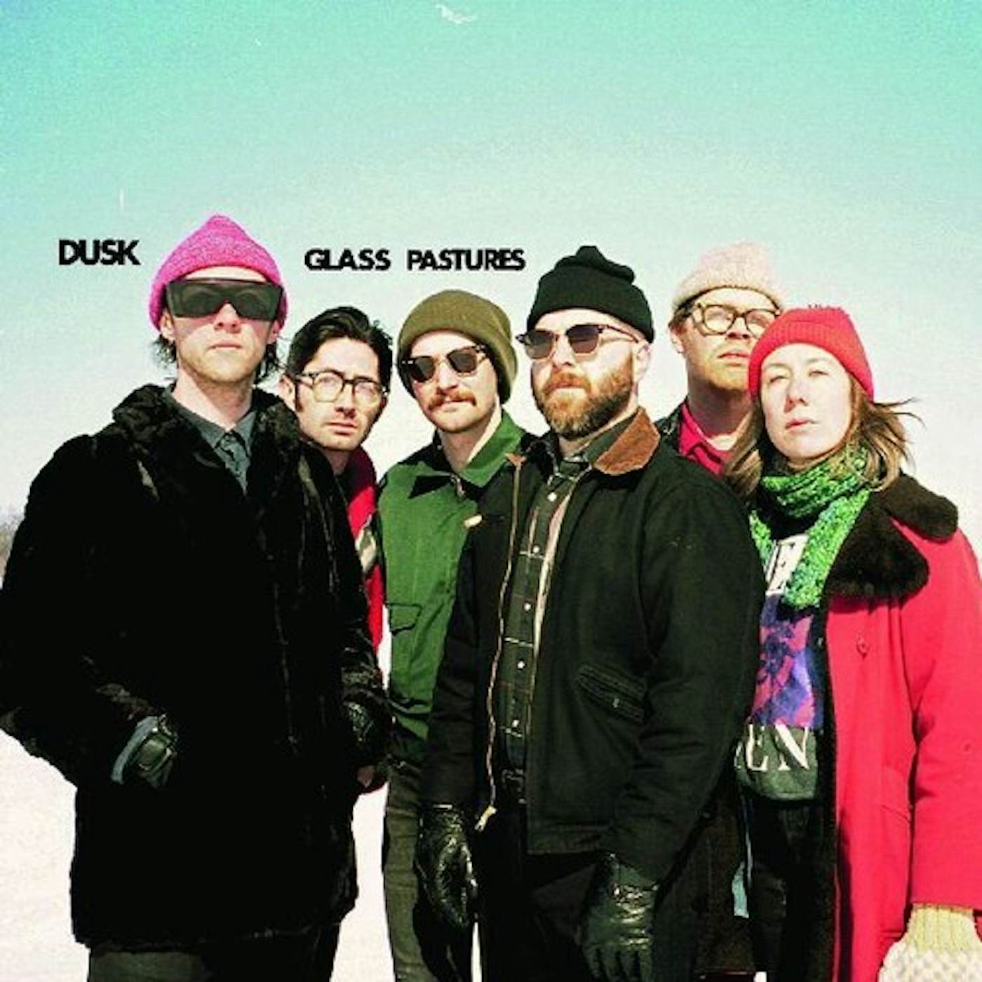 Dusk GLASS PASTURES Vinyl Record