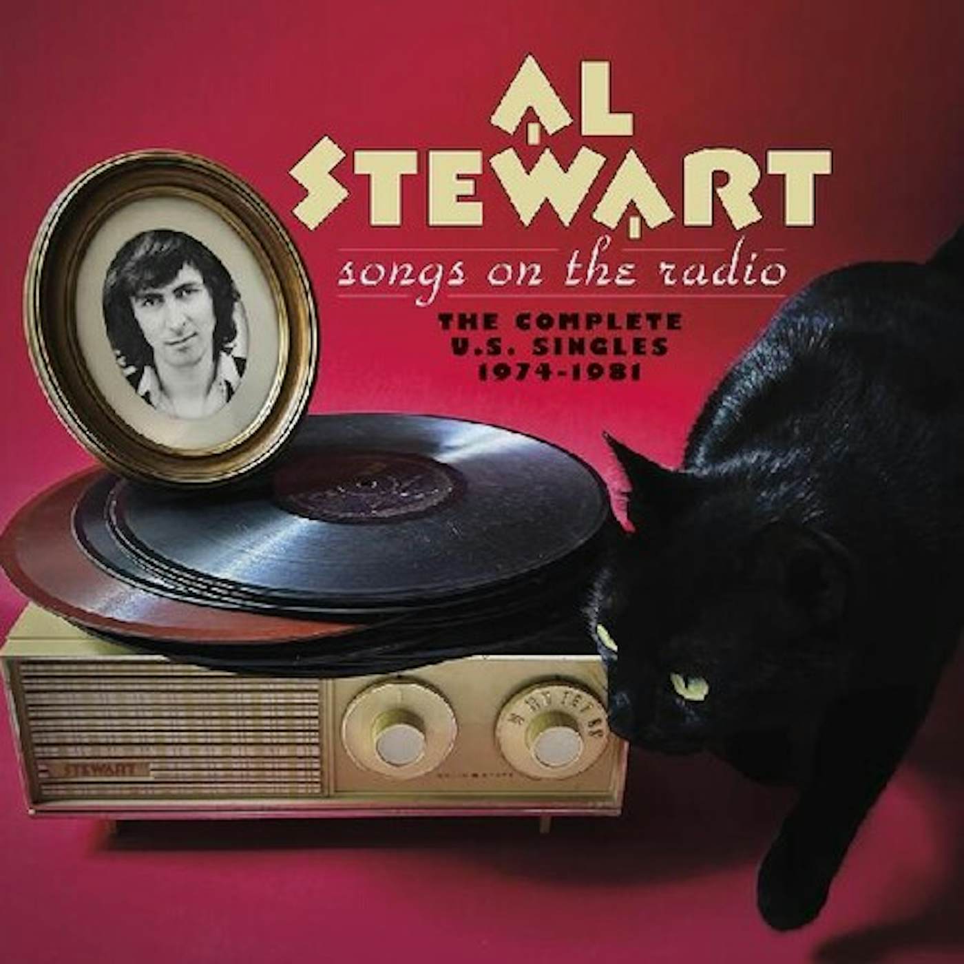 Al Stewart SONGS ON THE RADIO--THE COMPLETE U.S. SINGLES CD