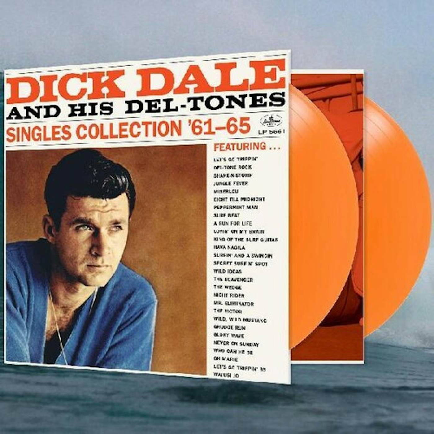 Dick Dale & His Del-Tones SINGLES COLLECTION '61-65 Vinyl Record