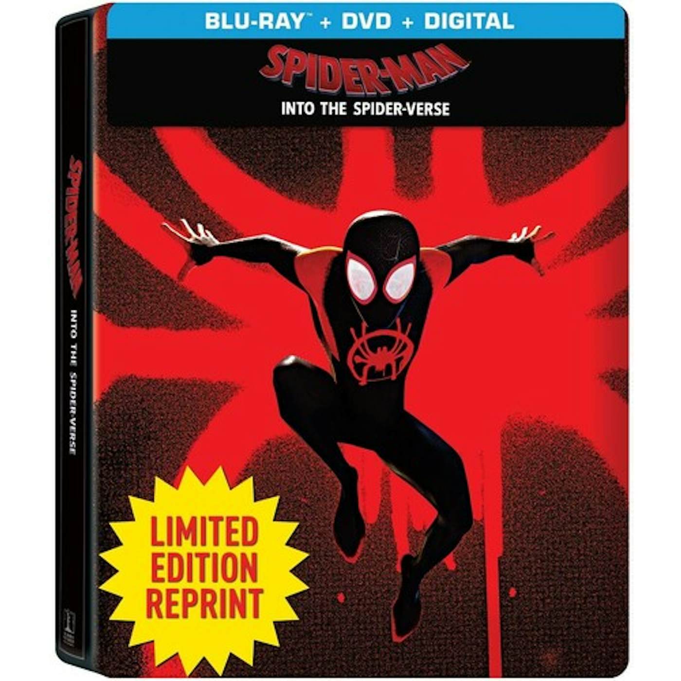 SPIDER-MAN: INTO THE SPIDER-VERSE Blu-ray