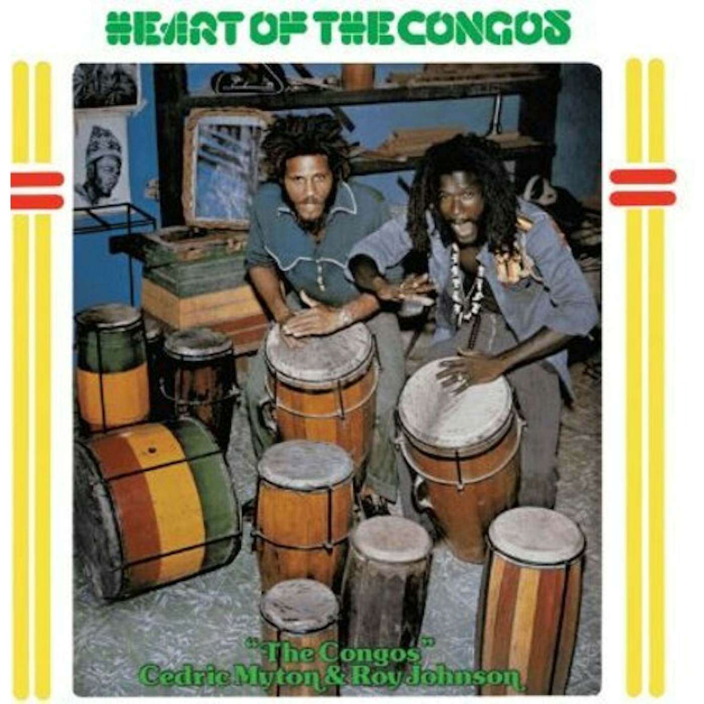 HEART OF THE CONGOS Vinyl Record
