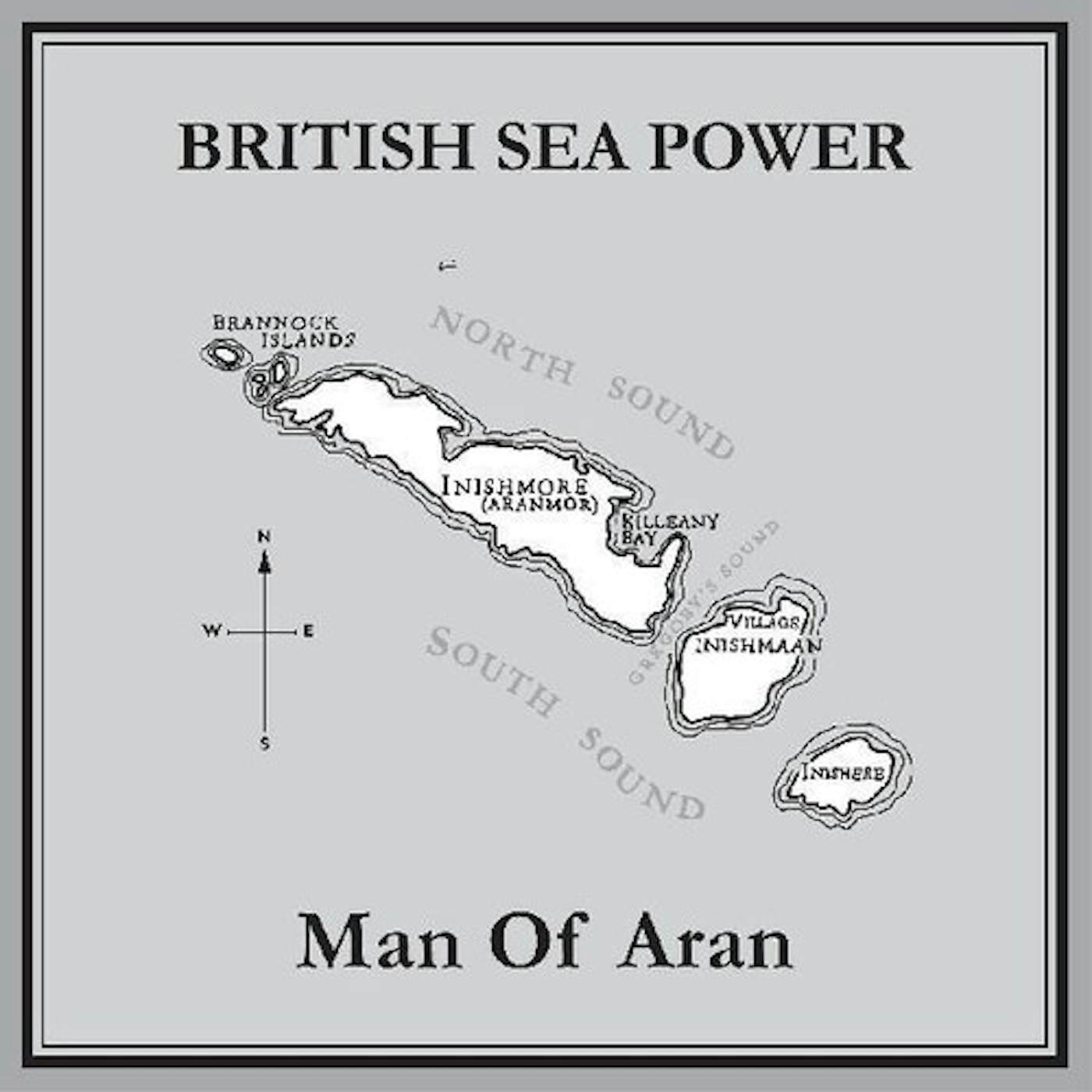 British Sea Power MAN OF ARAN Vinyl Record