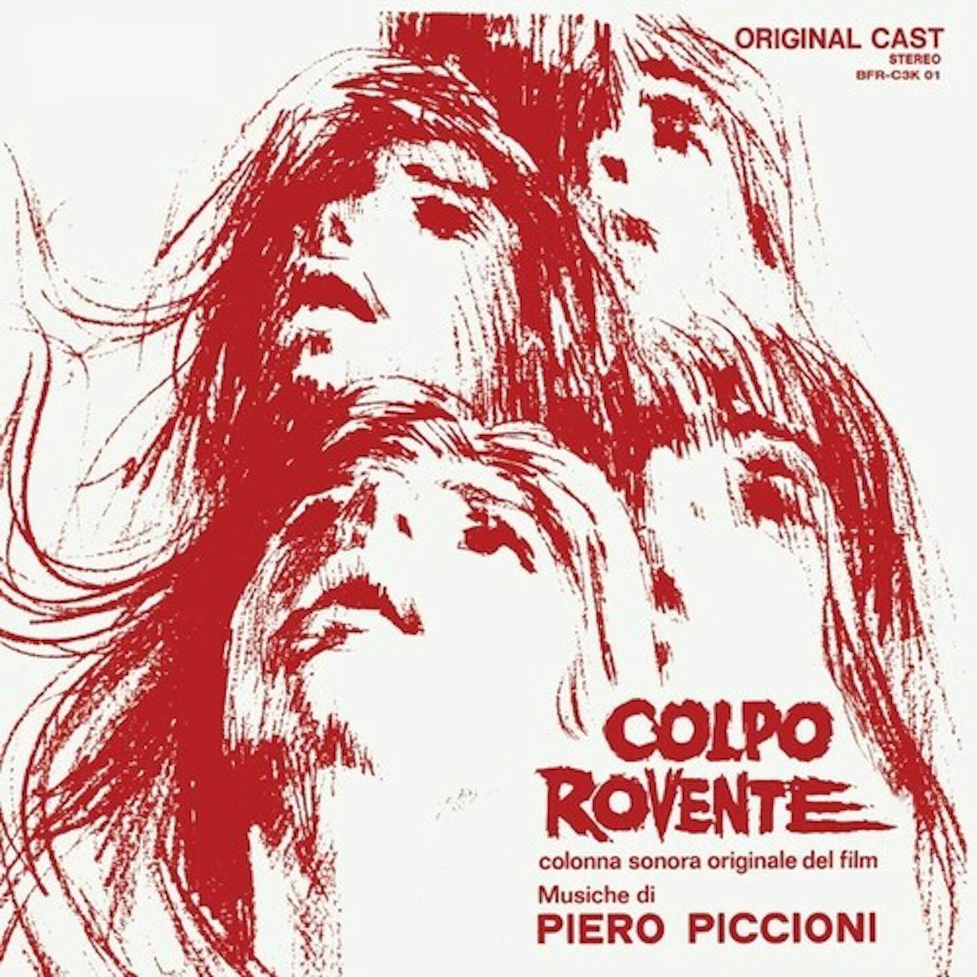 Piero Piccioni Colpo Rovente Vinyl Record