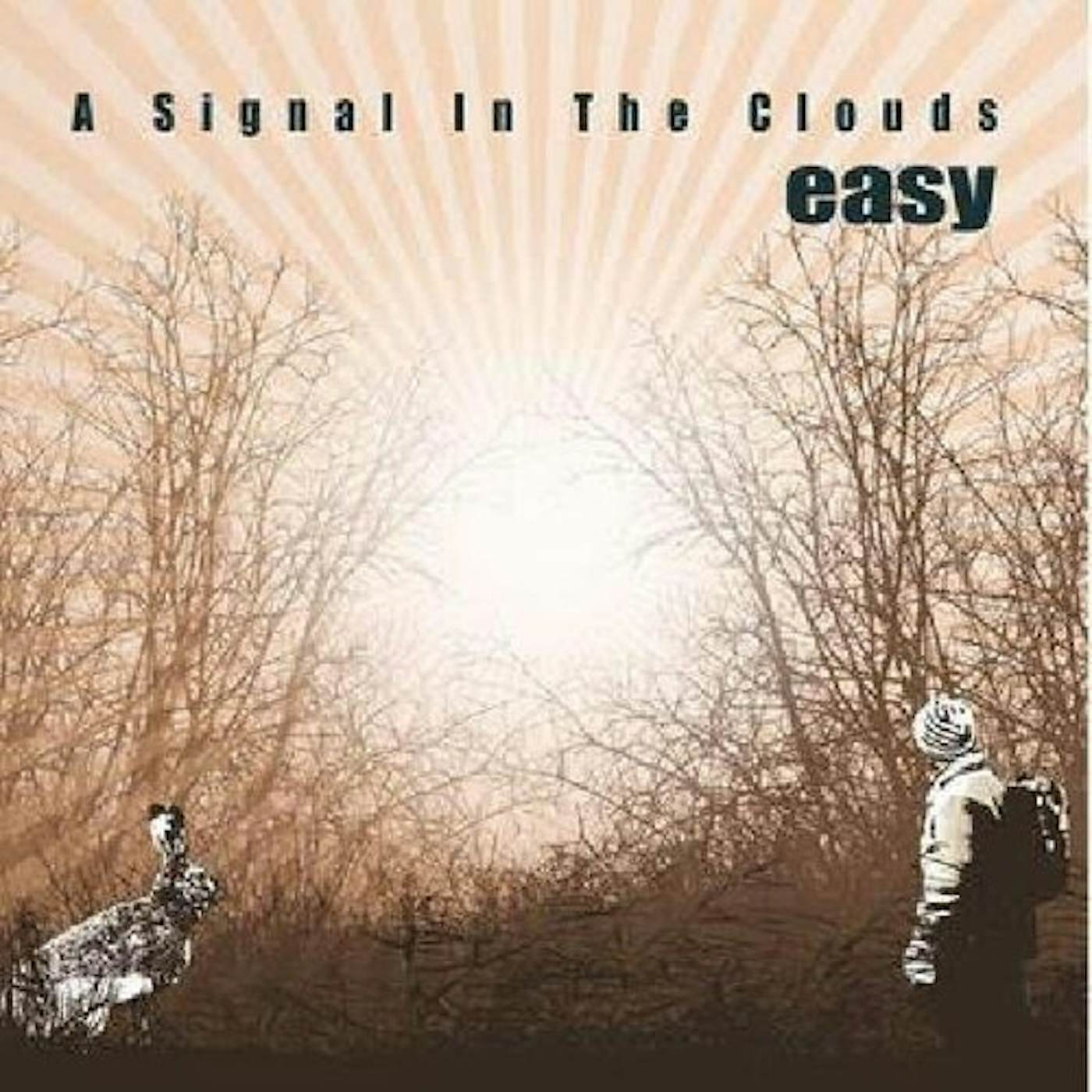Easy SIGNAL IN THE CLOUDS Vinyl Record