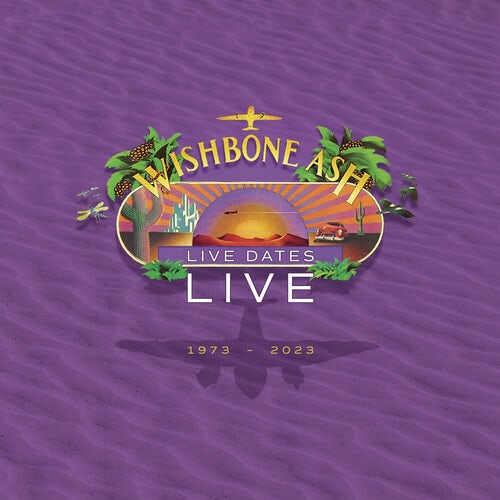 live dates live cd - Wishbone Ash