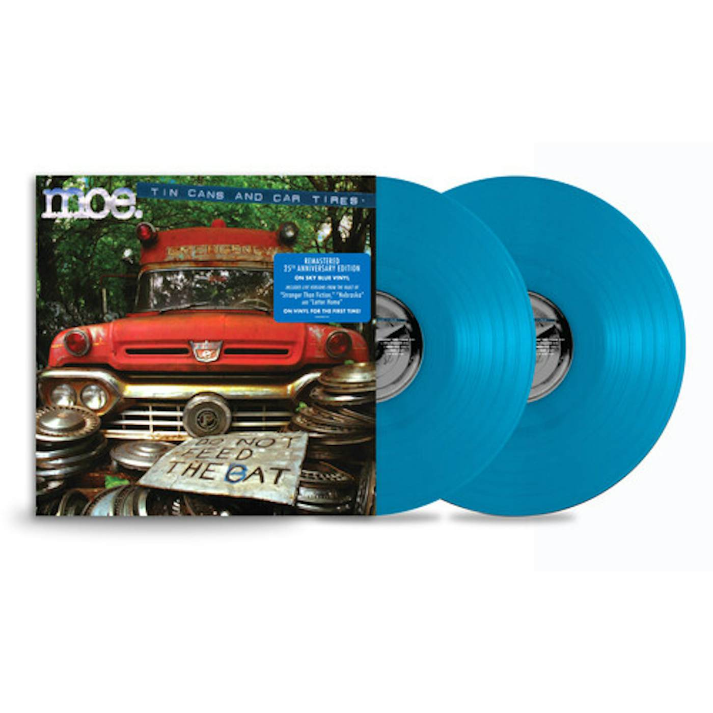 moe. TIN CANS AND CAR TIRES Vinyl Record