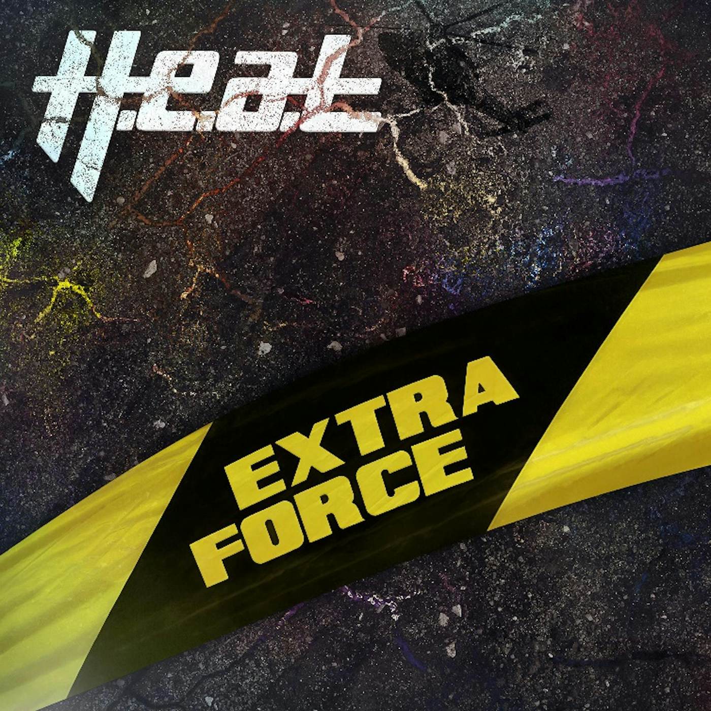 H.E.A.T EXTRA FORCE Vinyl Record