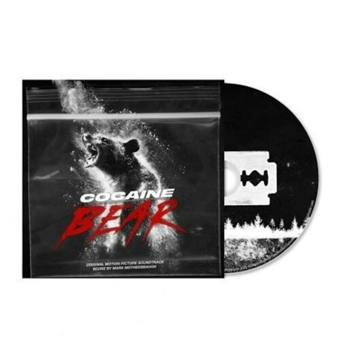 Mark Mothersbaugh COCAINE BEAR - Original Soundtrack CD