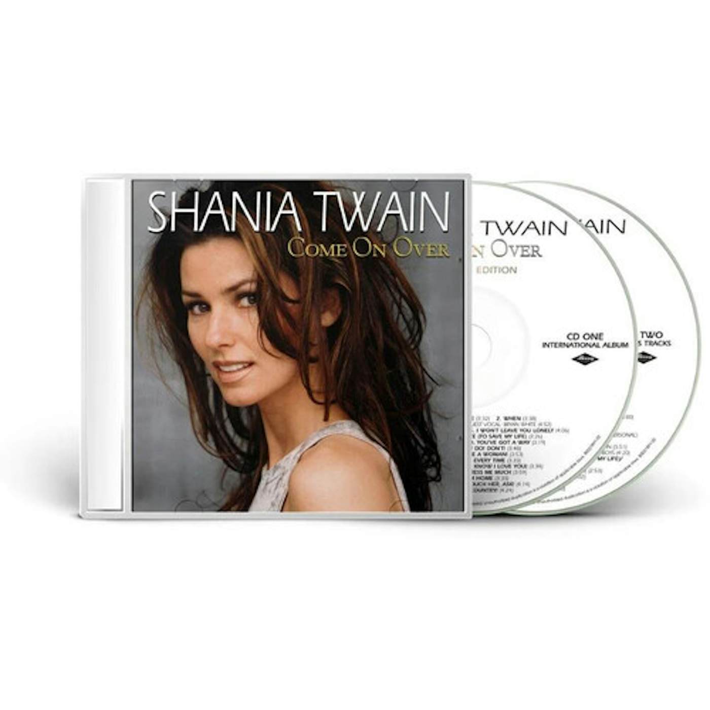 Shania Twain COME ON OVER: DIAMOND EDITION CD