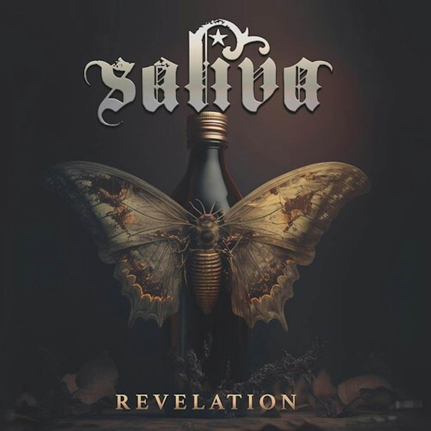 Saliva REVELATION CD