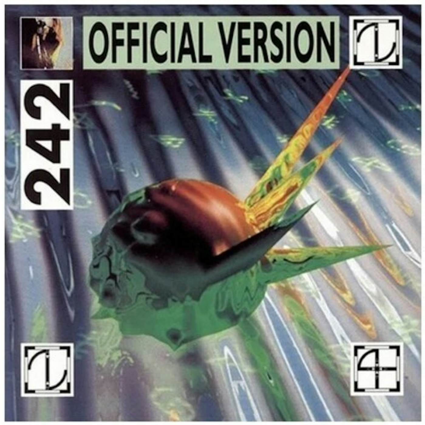 Front 242 OFFICIAL VERSION Vinyl Record