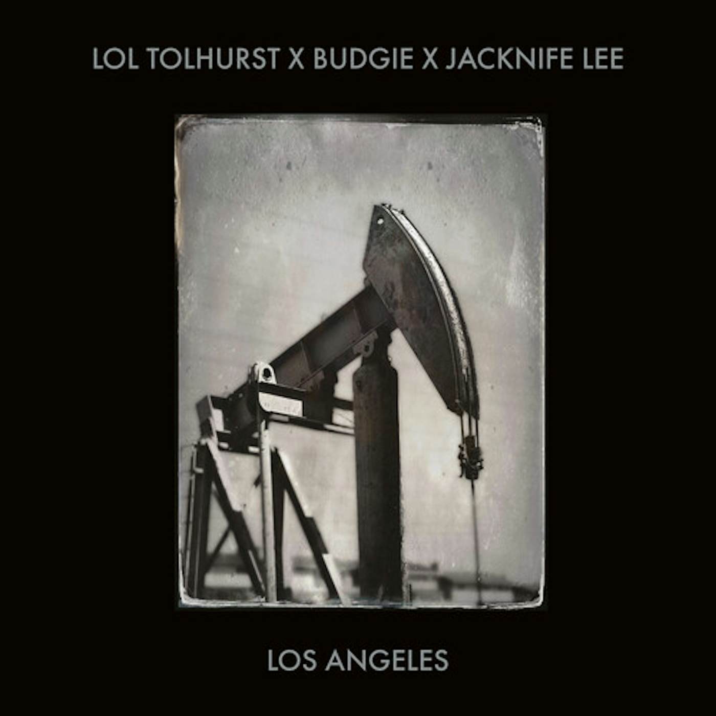 Lol Tolhurst LOS ANGELES Vinyl Record