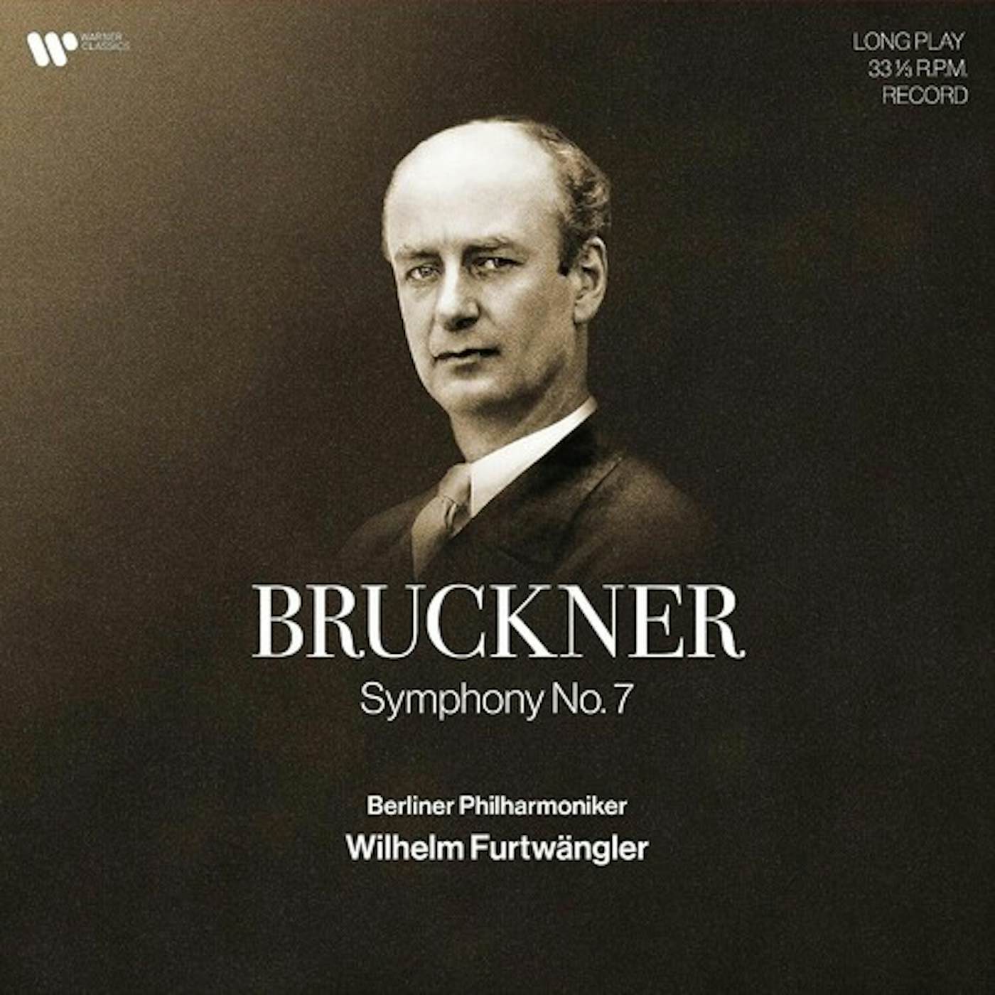 Wilhelm Furtwängler BRUCKNER: SYM 7 / LIVE AT GEMEINDEHAUS BERLIN 18 Vinyl Record