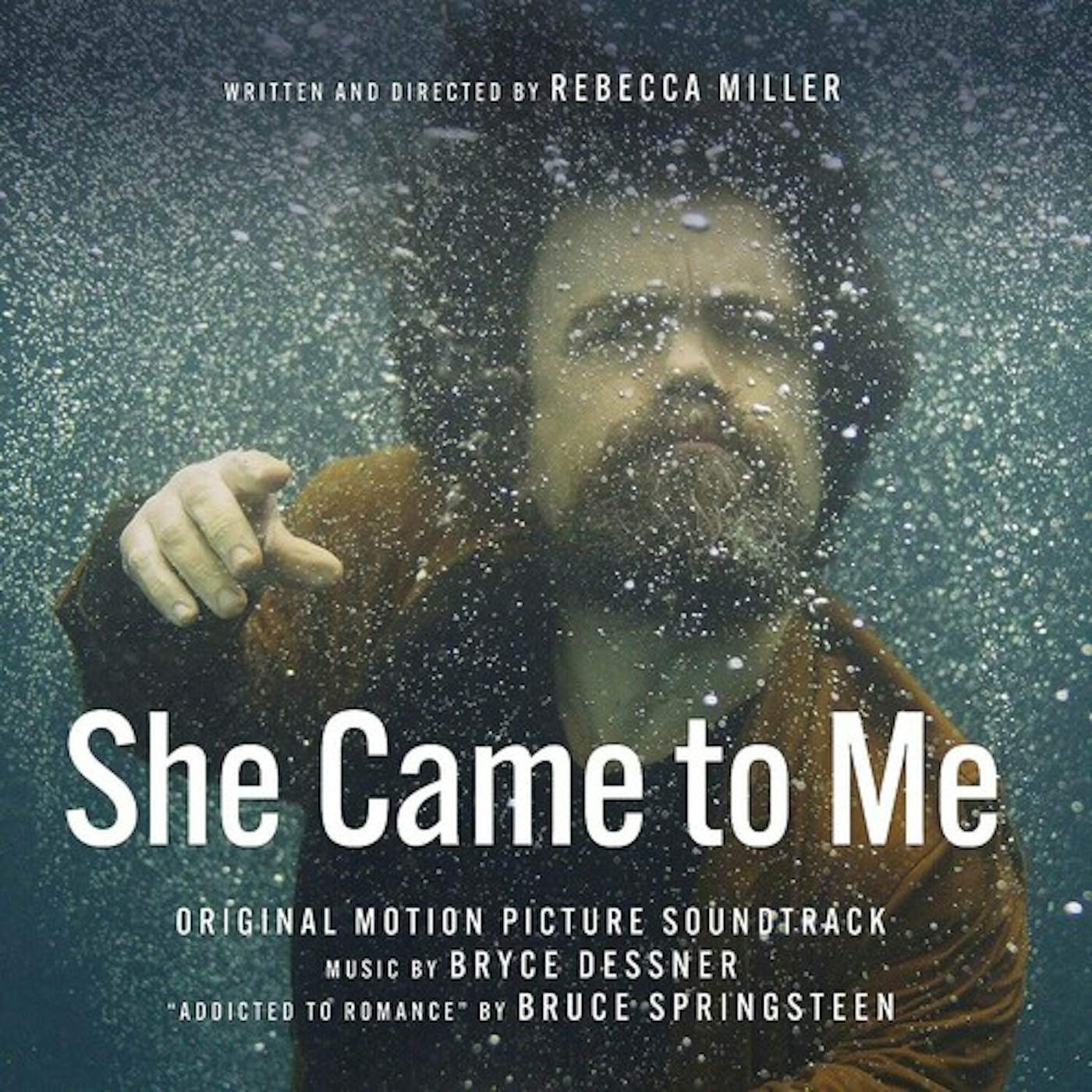 Bryce Dessner SHE CAME TO ME - Original Soundtrack Vinyl Record