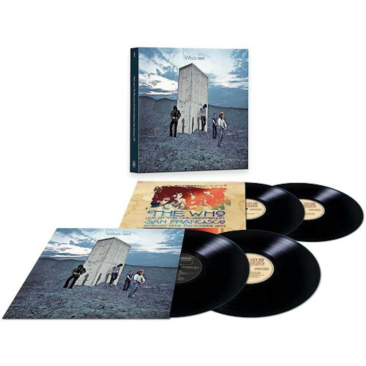 The Who'S NEXT / SAN FRANCISCO 1971 Vinyl Record