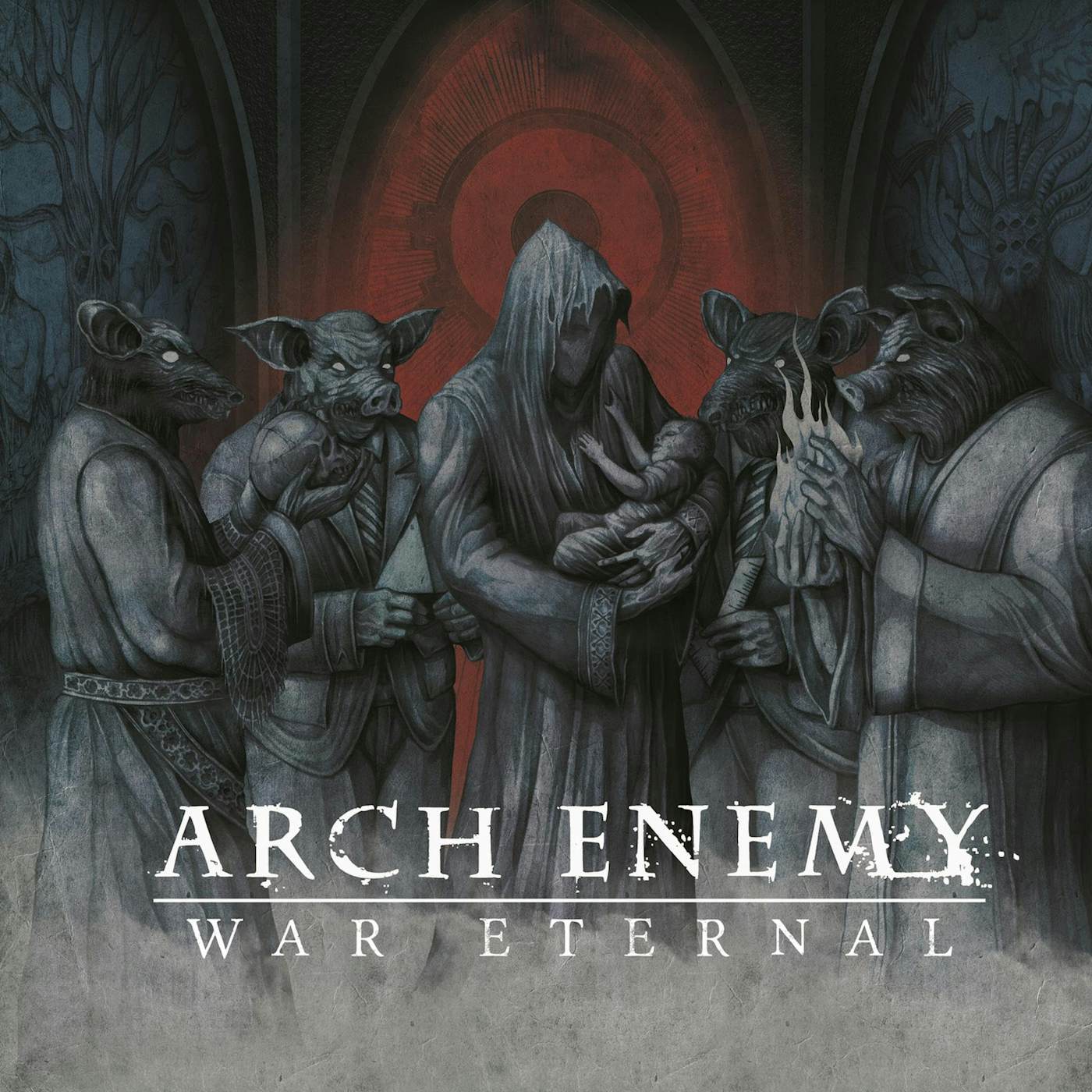 Arch Enemy WAR ETERNAL Vinyl Record