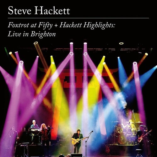 Steve Hackett FOXTROT AT FIFTY + HACKETT HIGHLIGHTS: LIVE IN DVD