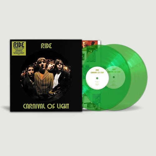 Ride CARNIVAL OF LIGHT Vinyl Record