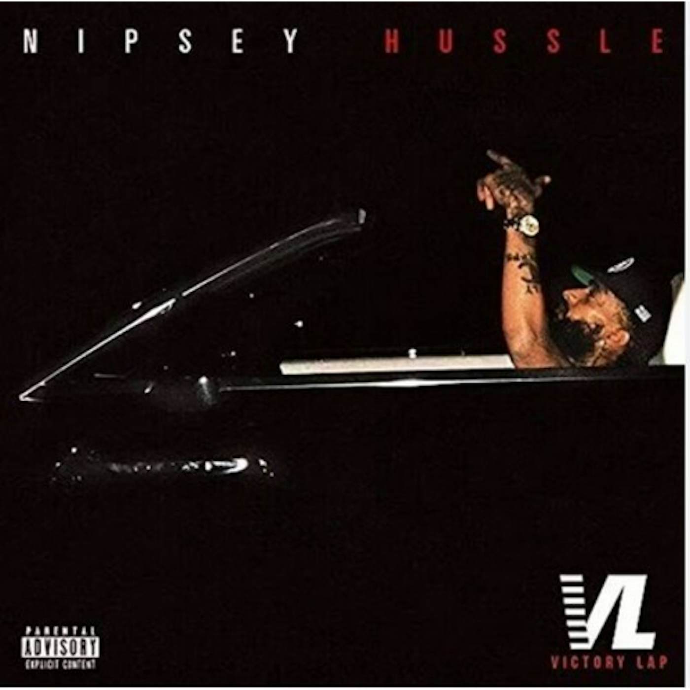 Nipsey Hussle VICTORY LAP Vinyl Record