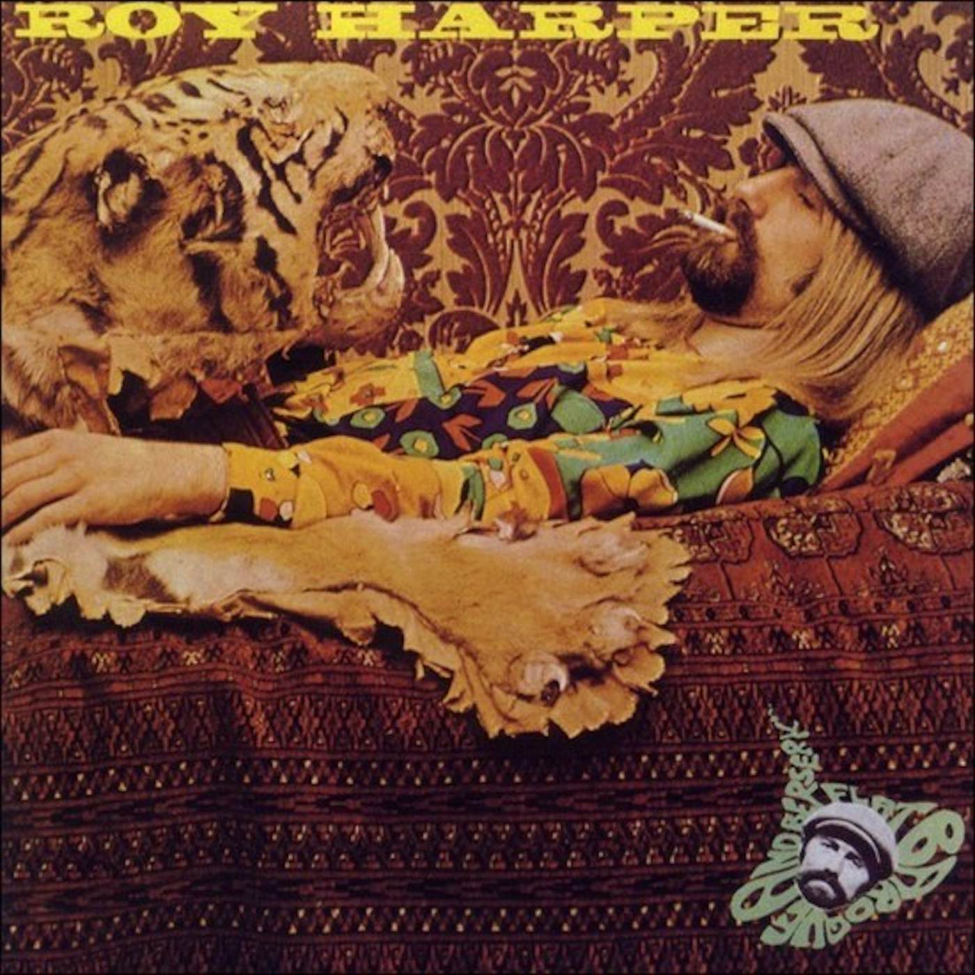 Roy Harper FLAT BAROQUE & BERSERK Vinyl Record