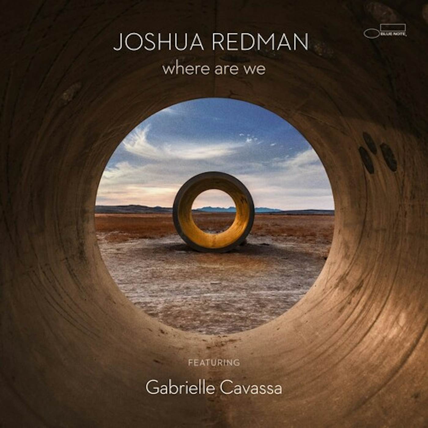 Joshua Redman WHERE ARE WE Vinyl Record