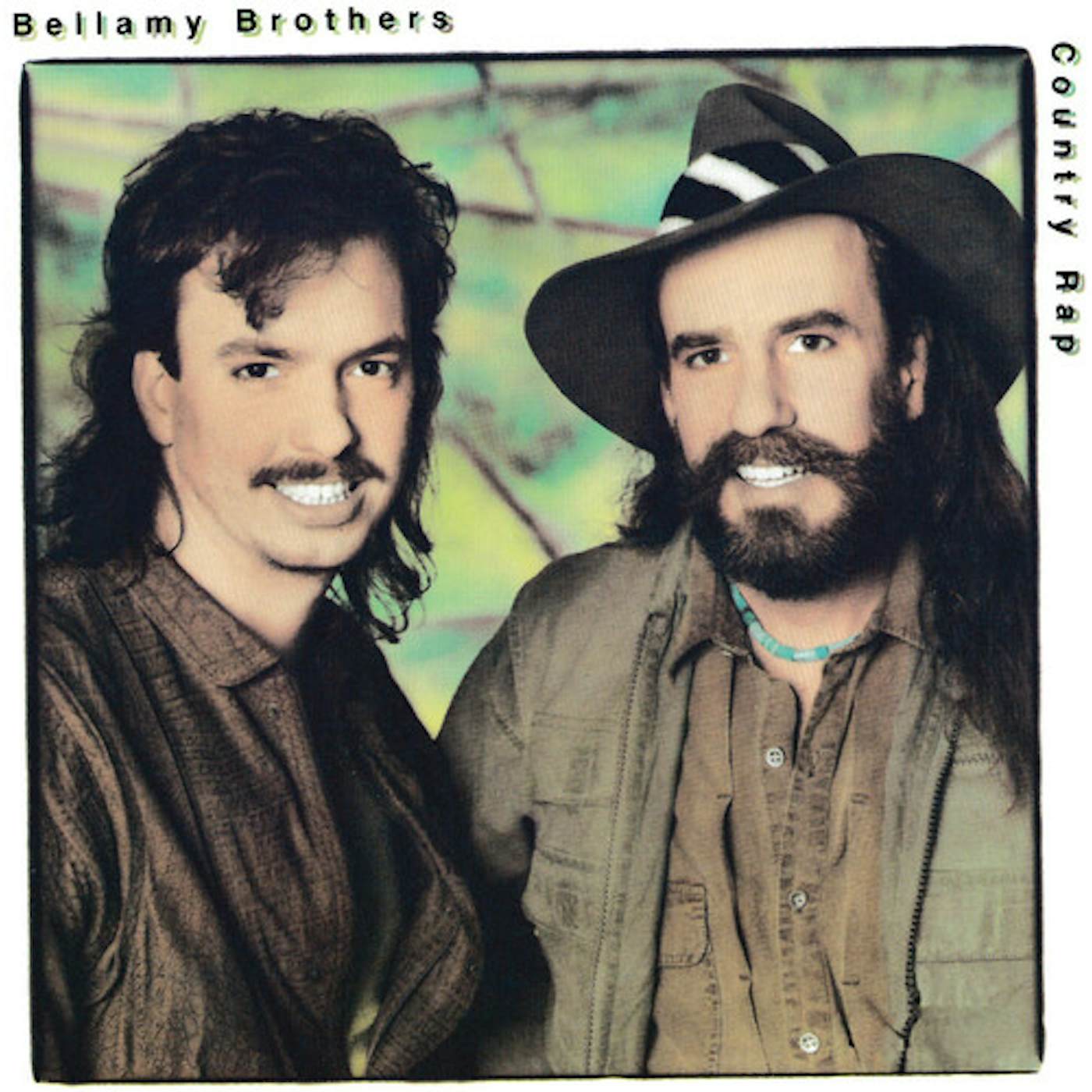 The Bellamy Brothers COUNTRY RAP CD