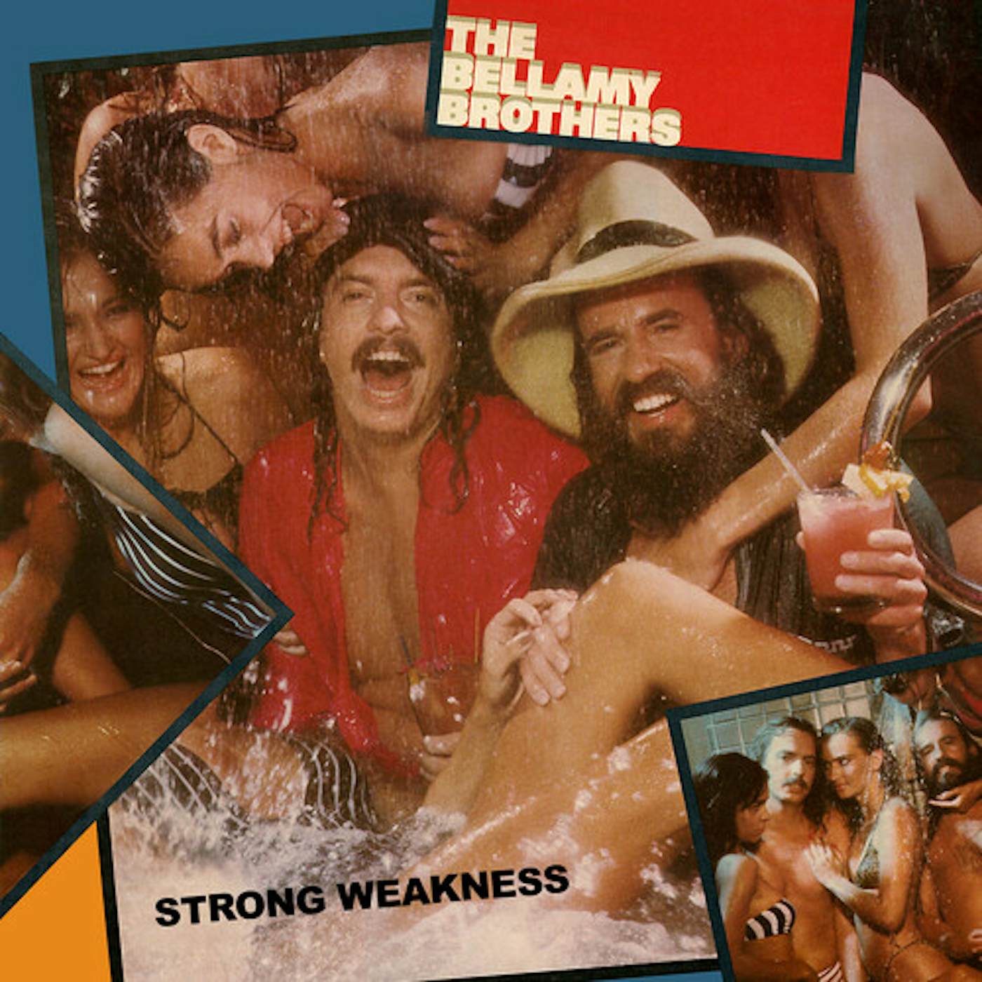 The Bellamy Brothers STRONG WEAKNESS CD