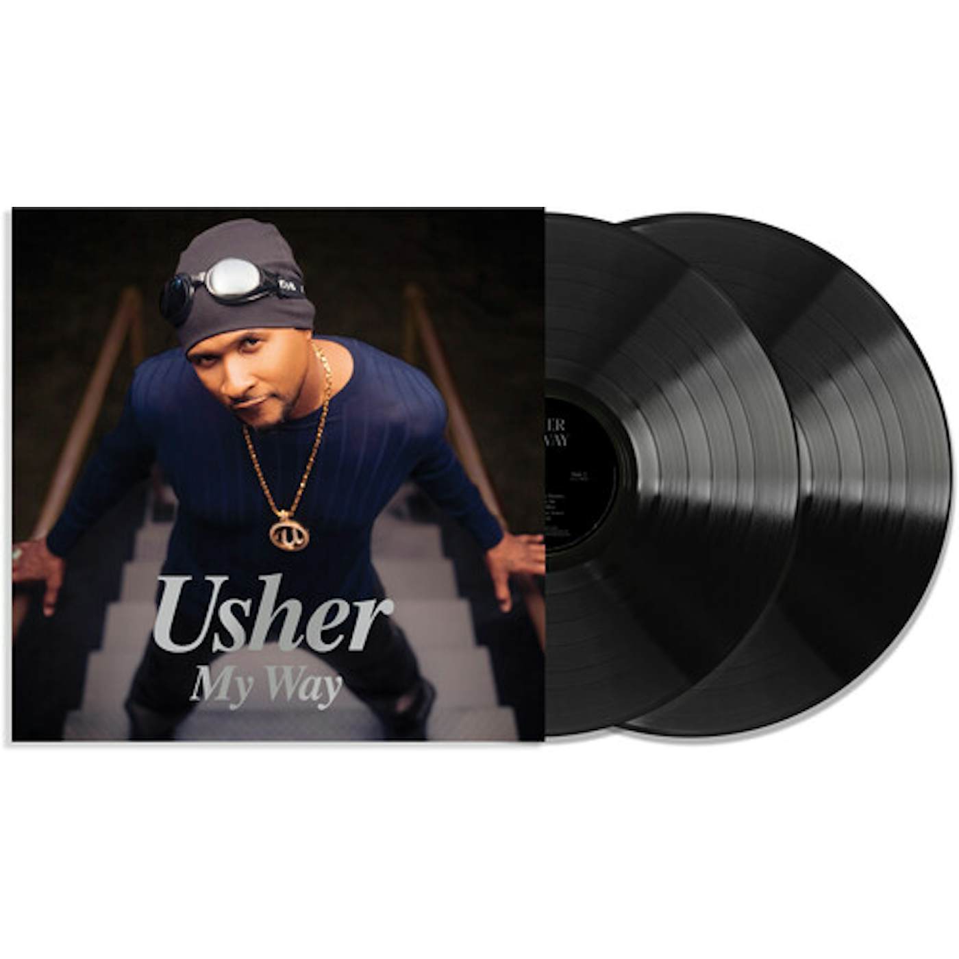 USHER My Way Vinyl Record