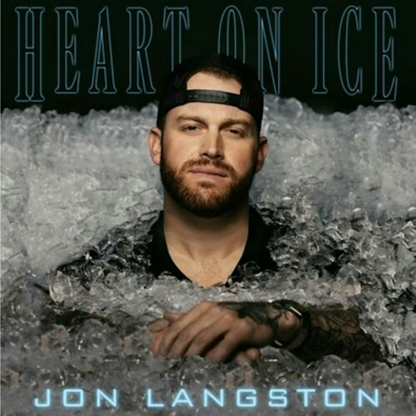 Jon Langston HEART ON ICE CD