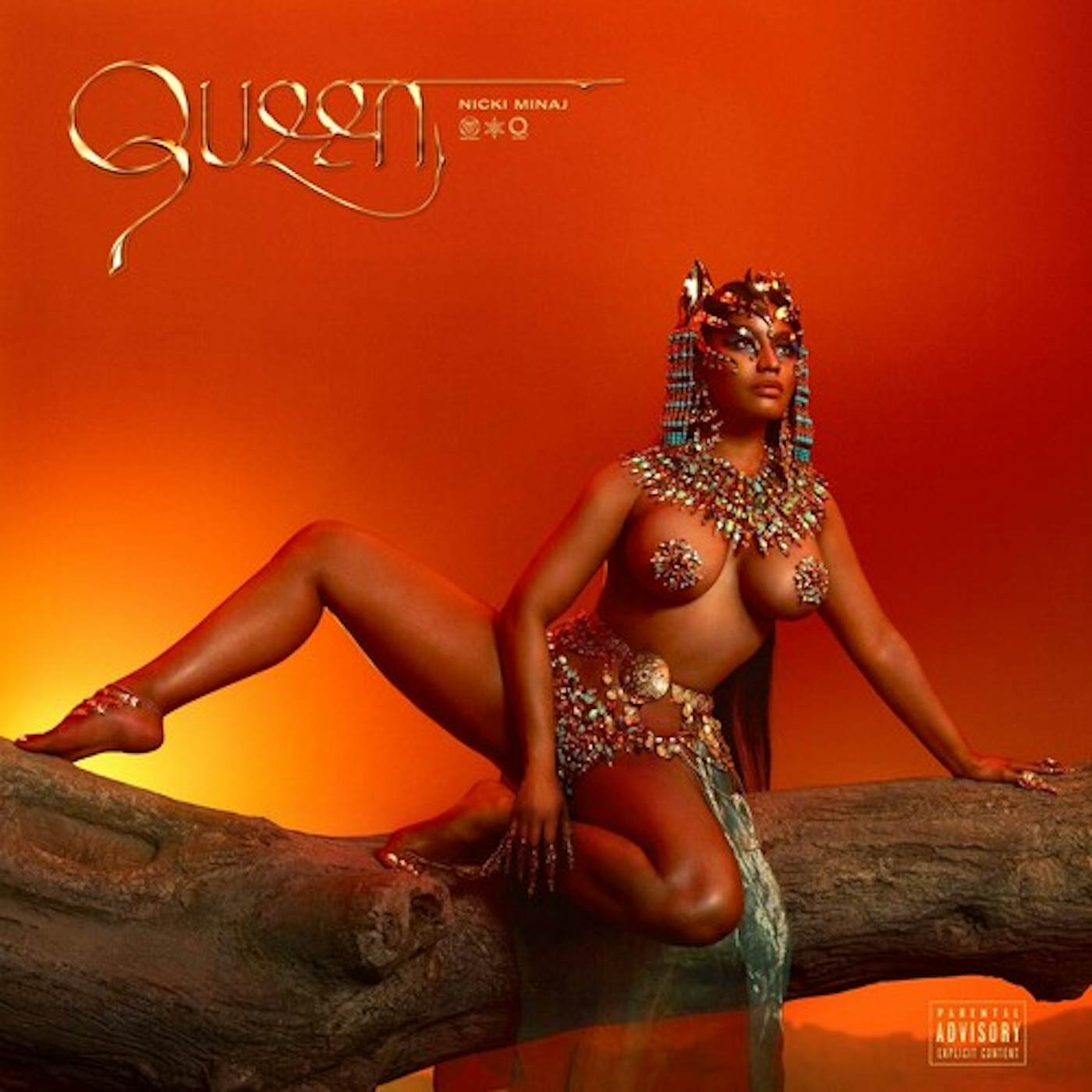 Nicki Minaj Queen Vinyl Record