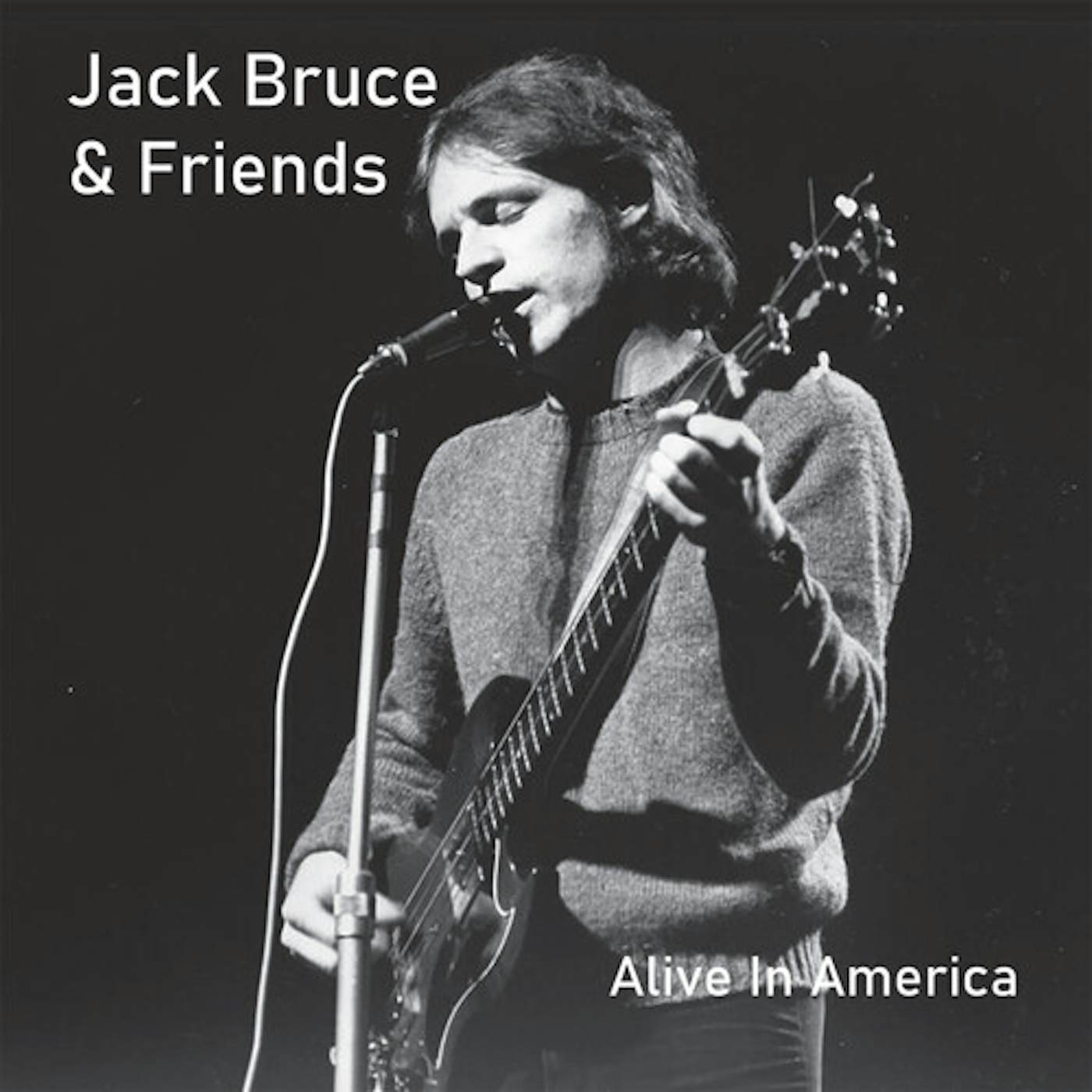Jack Bruce ALIVE IN AMERICA Vinyl Record