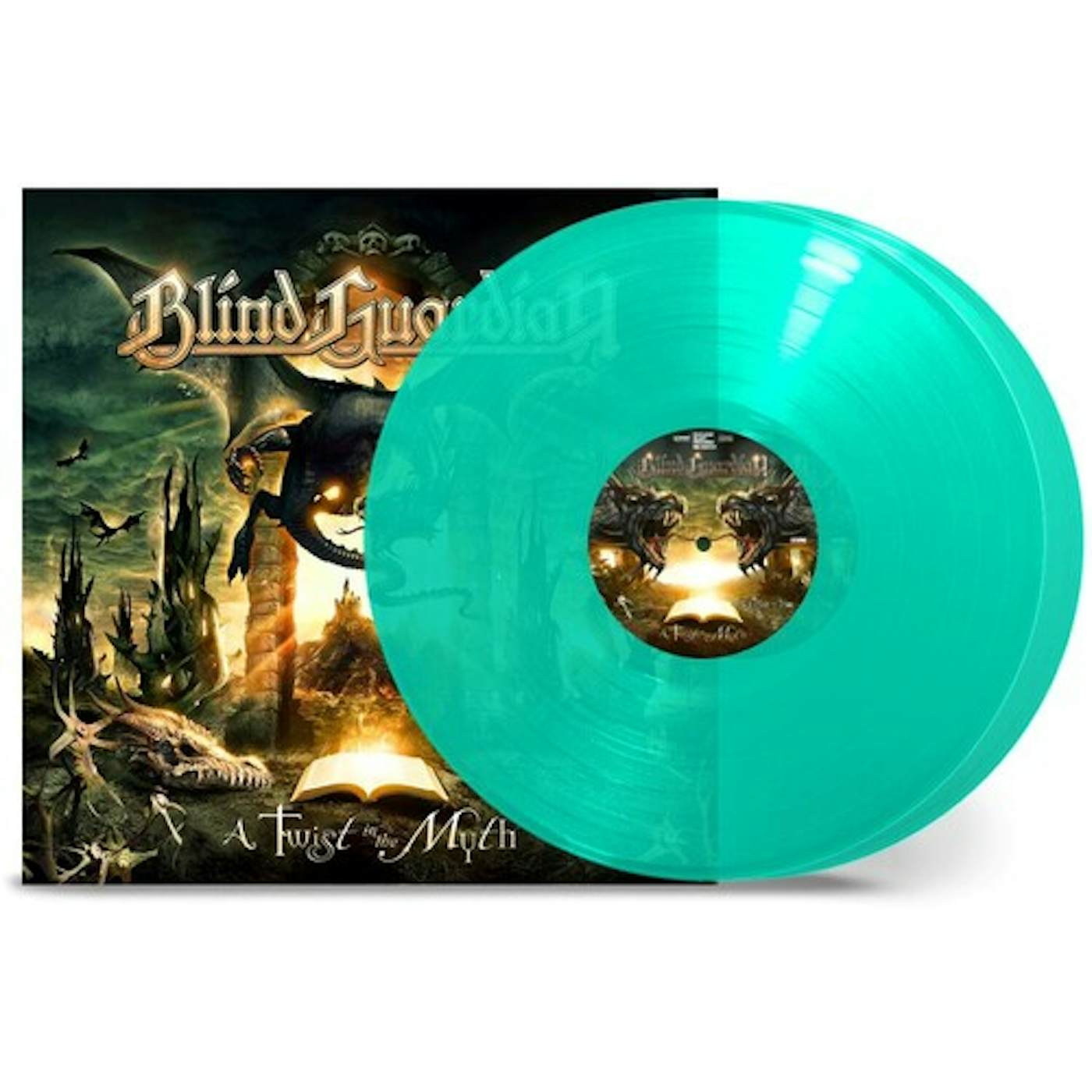 Blind Guardian Twist In The Myth (Mint Green) Vinyl Record