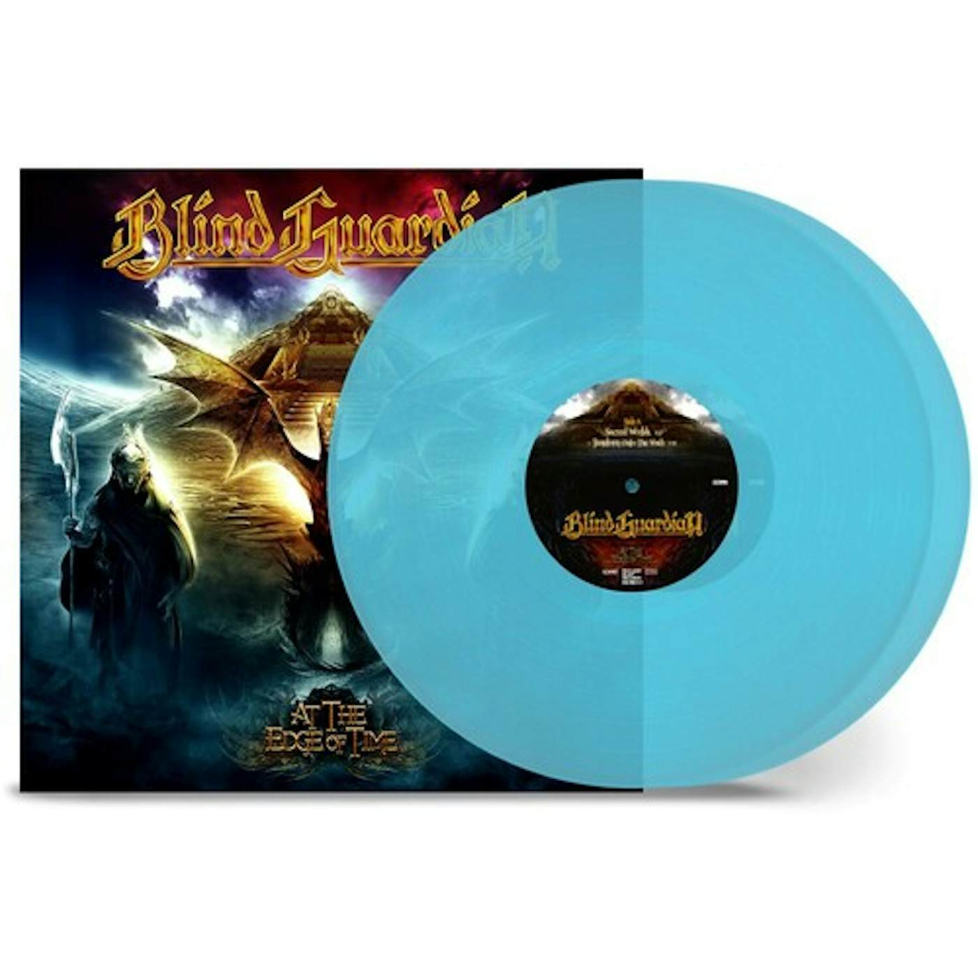 Blind Guardian AT THE EDGE OF TIME - CURACAO Vinyl Record