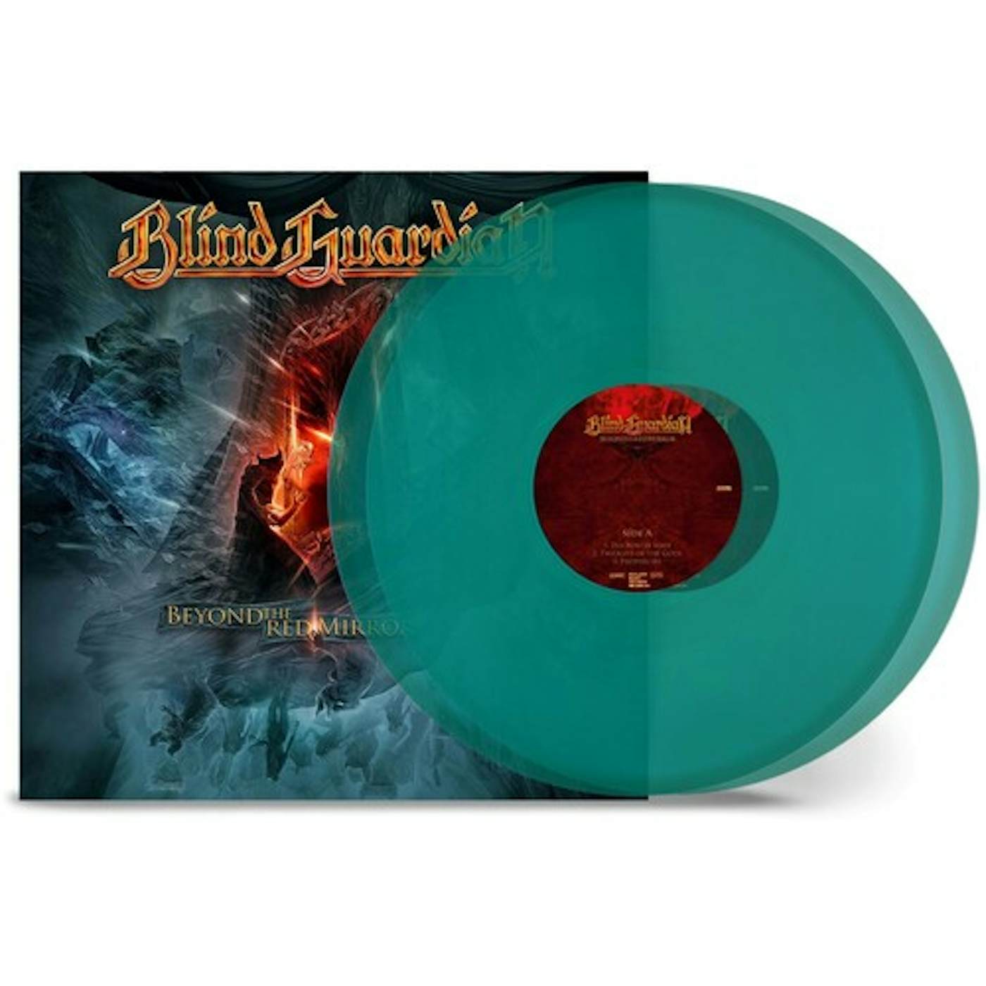 Blind Guardian Beyond The Red Mirror (Transparent Green) Vinyl Record