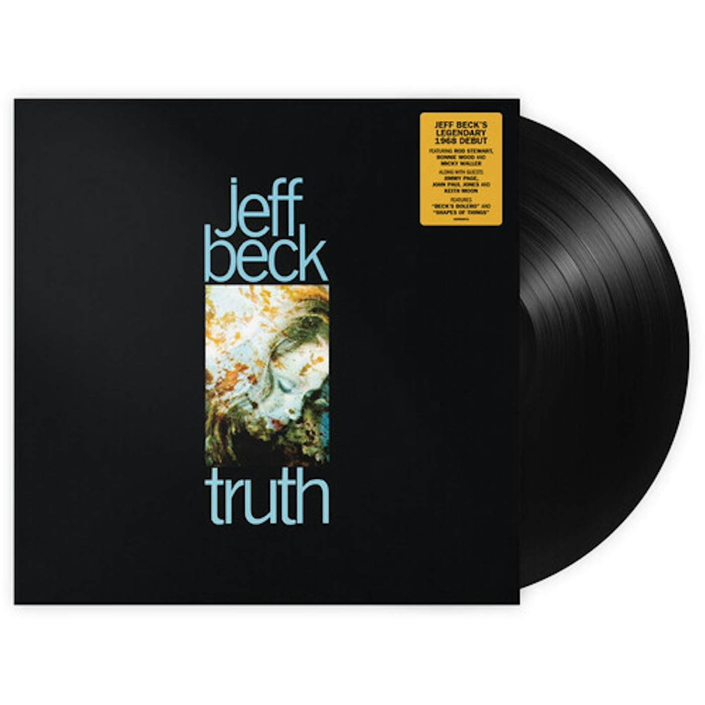 Jeff Beck Truth Vinyl Record