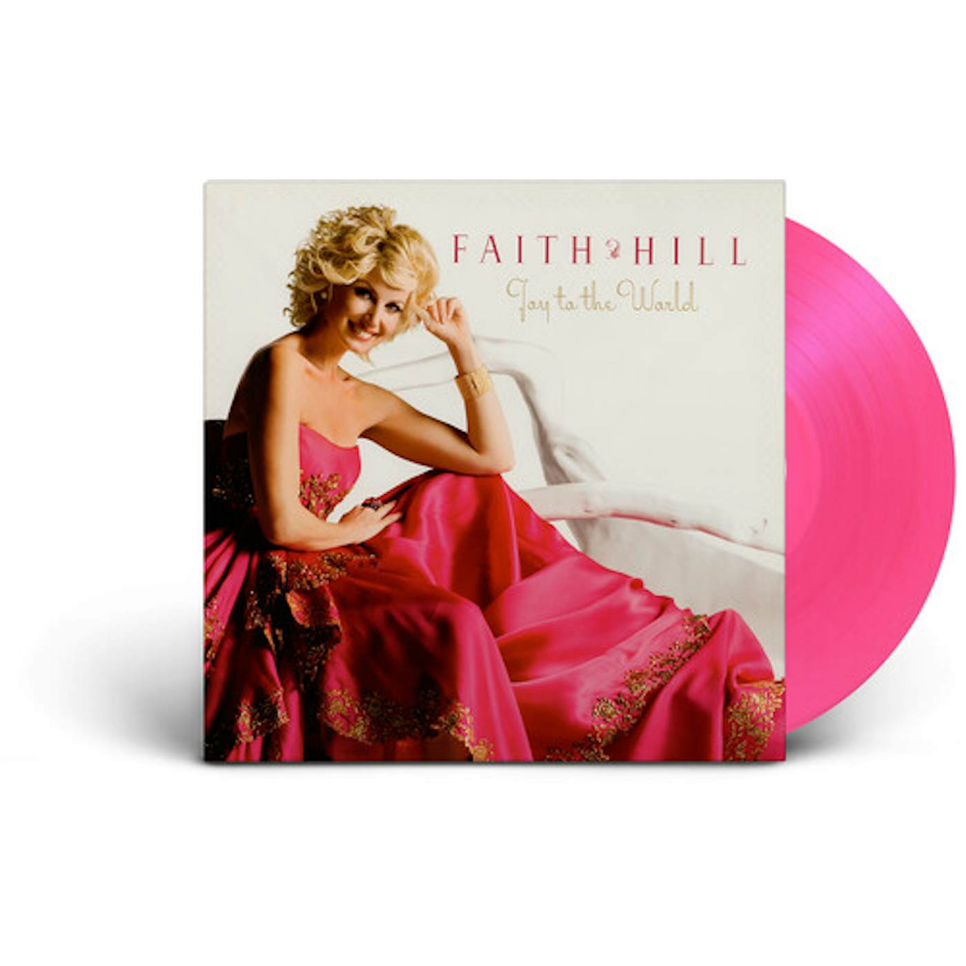Faith Hill JOY TO THE WORLD Vinyl Record