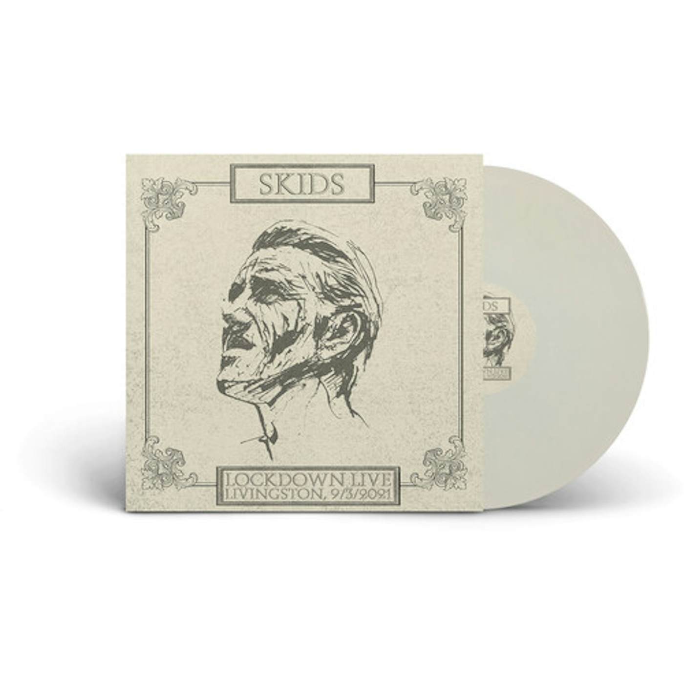 Skids LOCKDOWN LIVE 2021 - LIVINGSTON Vinyl Record