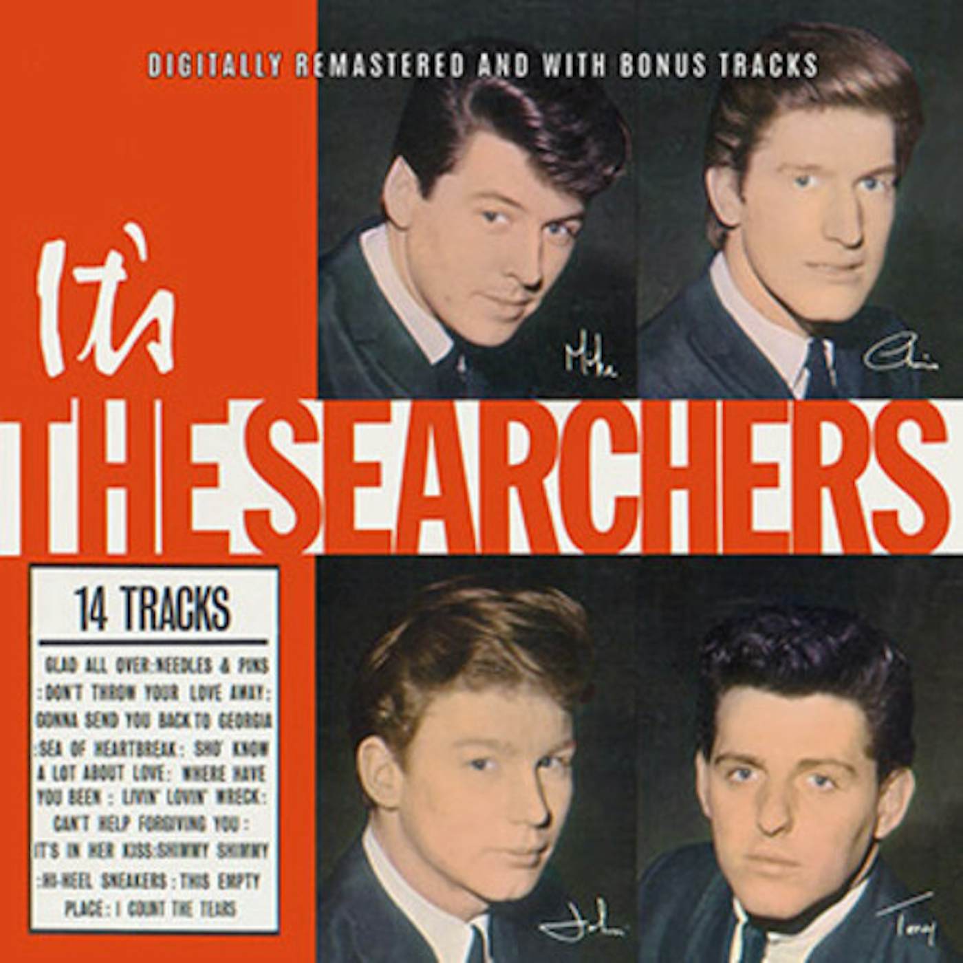 IT'S THE SEARCHERS PLUS BONUS TRACKS Vinyl Record