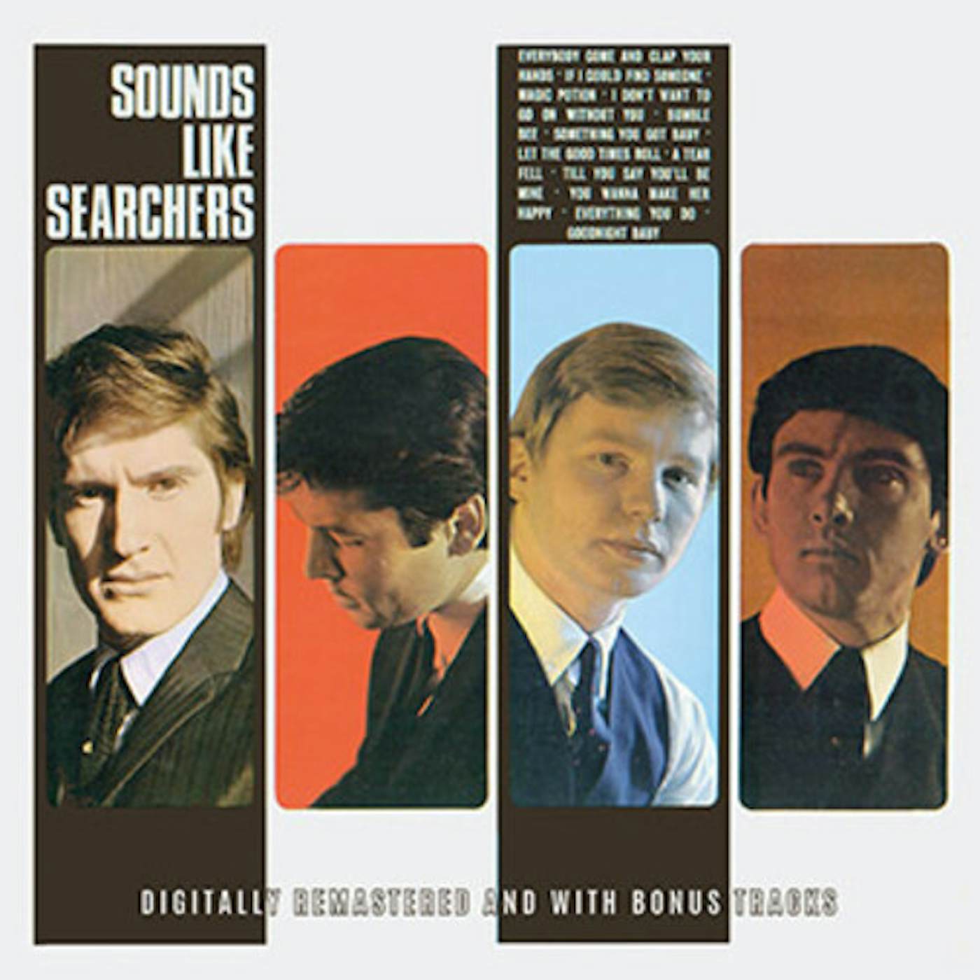 SOUNDS LIKE The Searchers PLUS BONUS TRACKS Vinyl Record