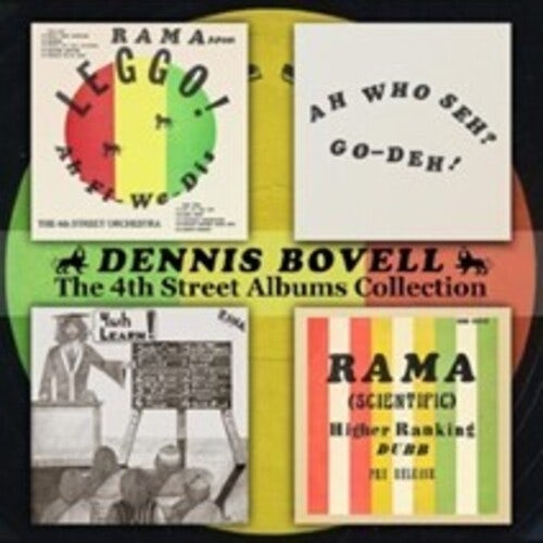 Dennis Bovell 4TH STREET ORCHESTRA COLLECTION CD