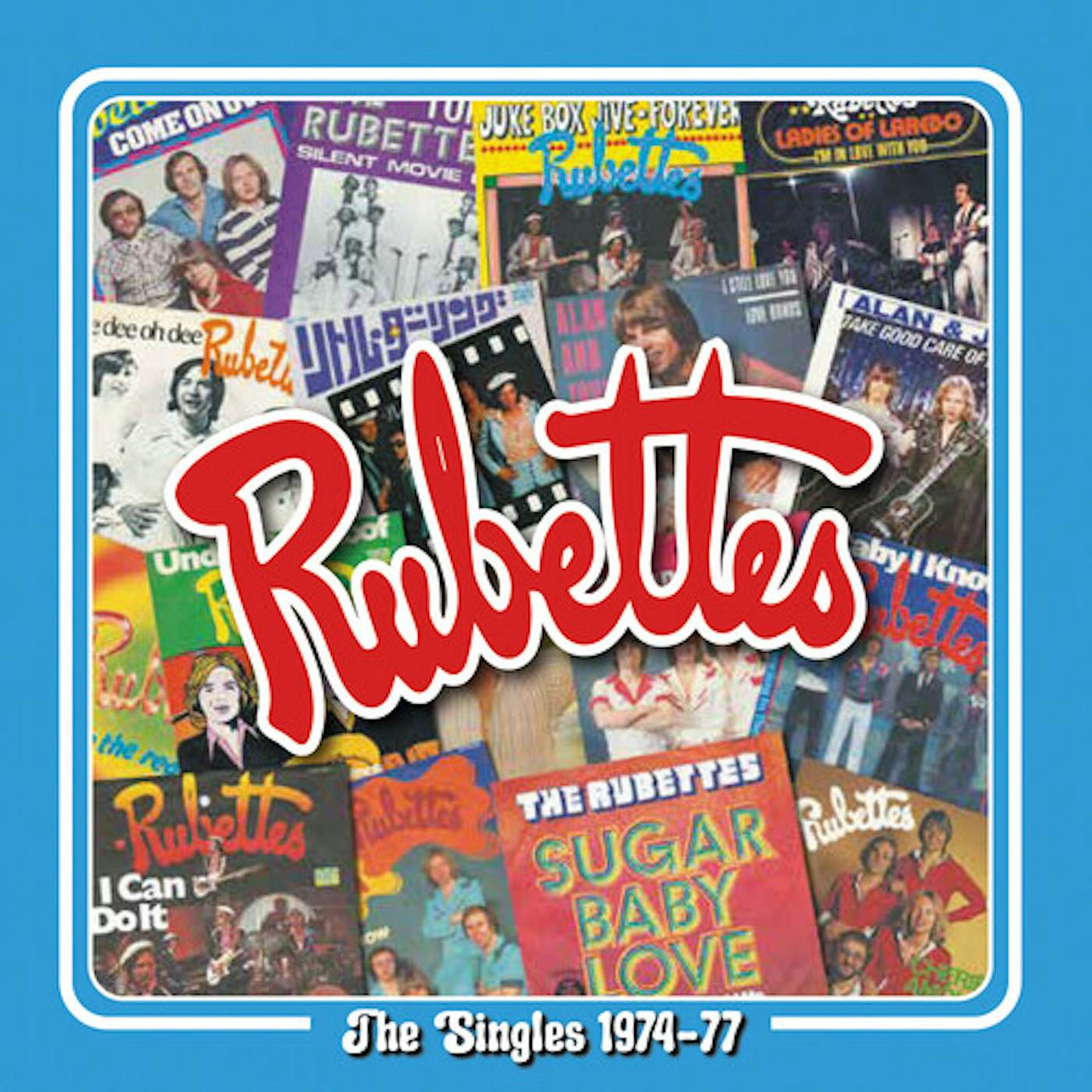 The Rubettes SINGLES 1974-1977 CD